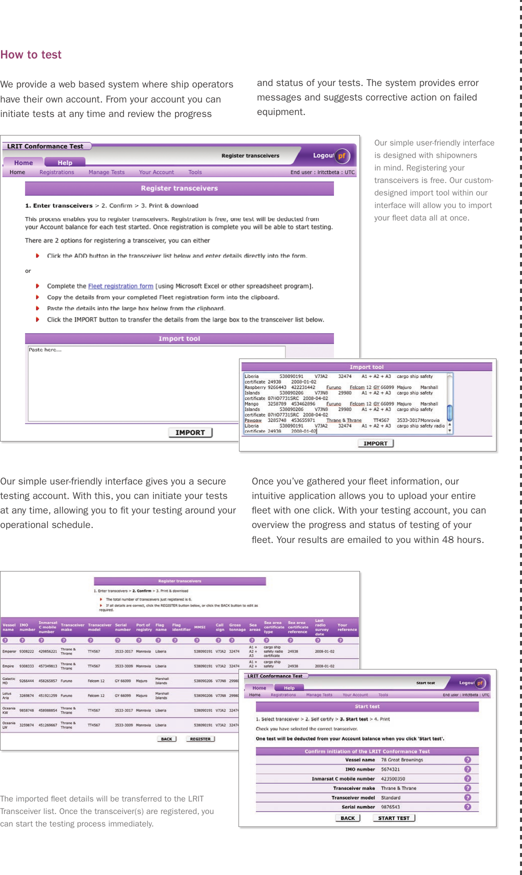 Page 3 of 4 - Brochure LRIT Inmarsat C-CT-Overview