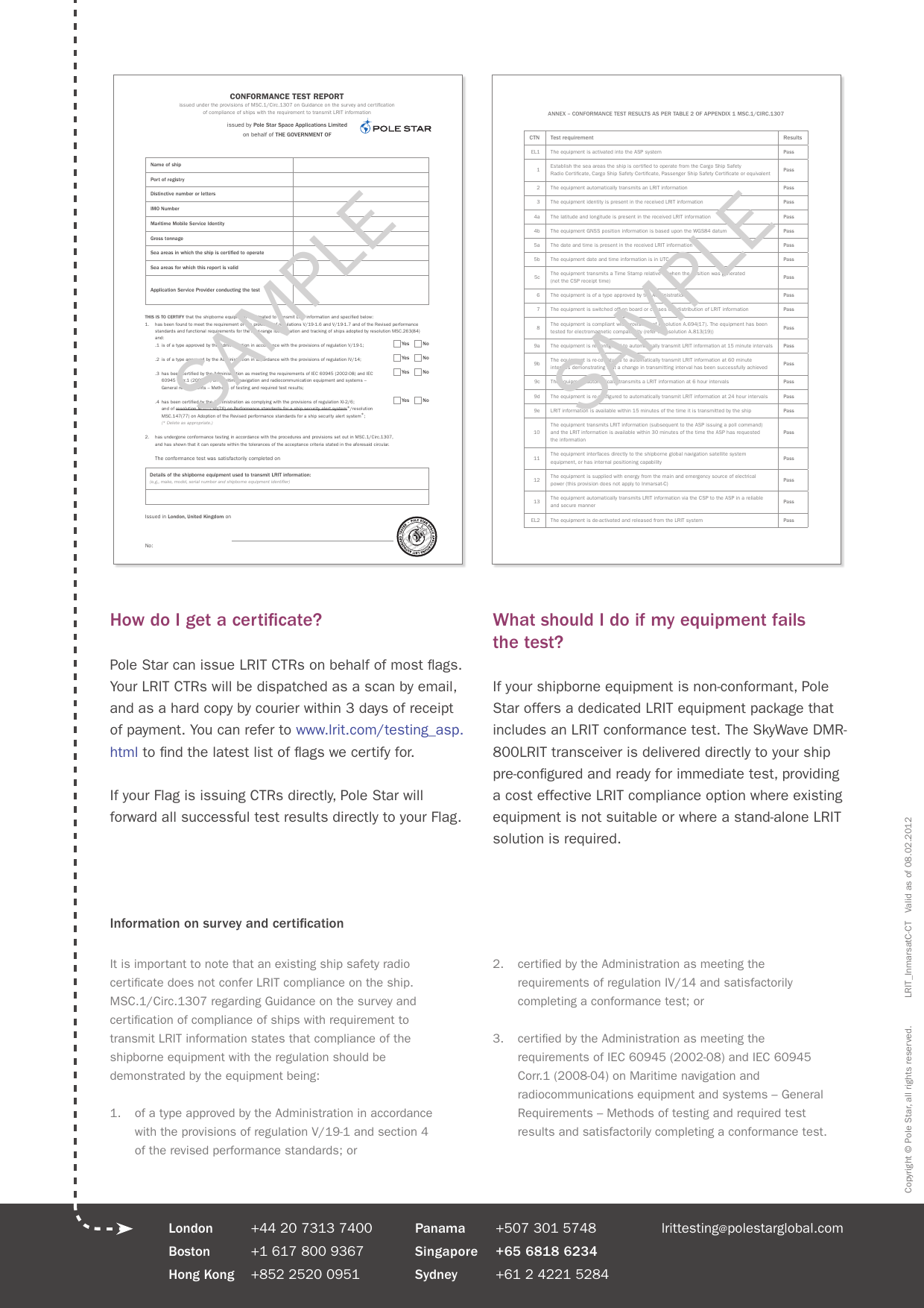 Page 4 of 4 - Brochure LRIT Inmarsat C-CT-Overview