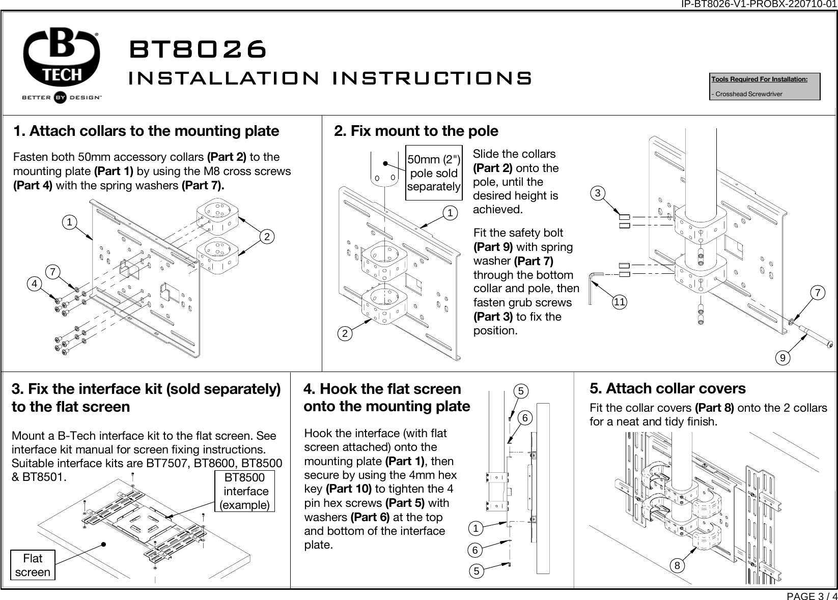 Page 3 of 4 - Btebt8026B BT8026 .dft User Manual