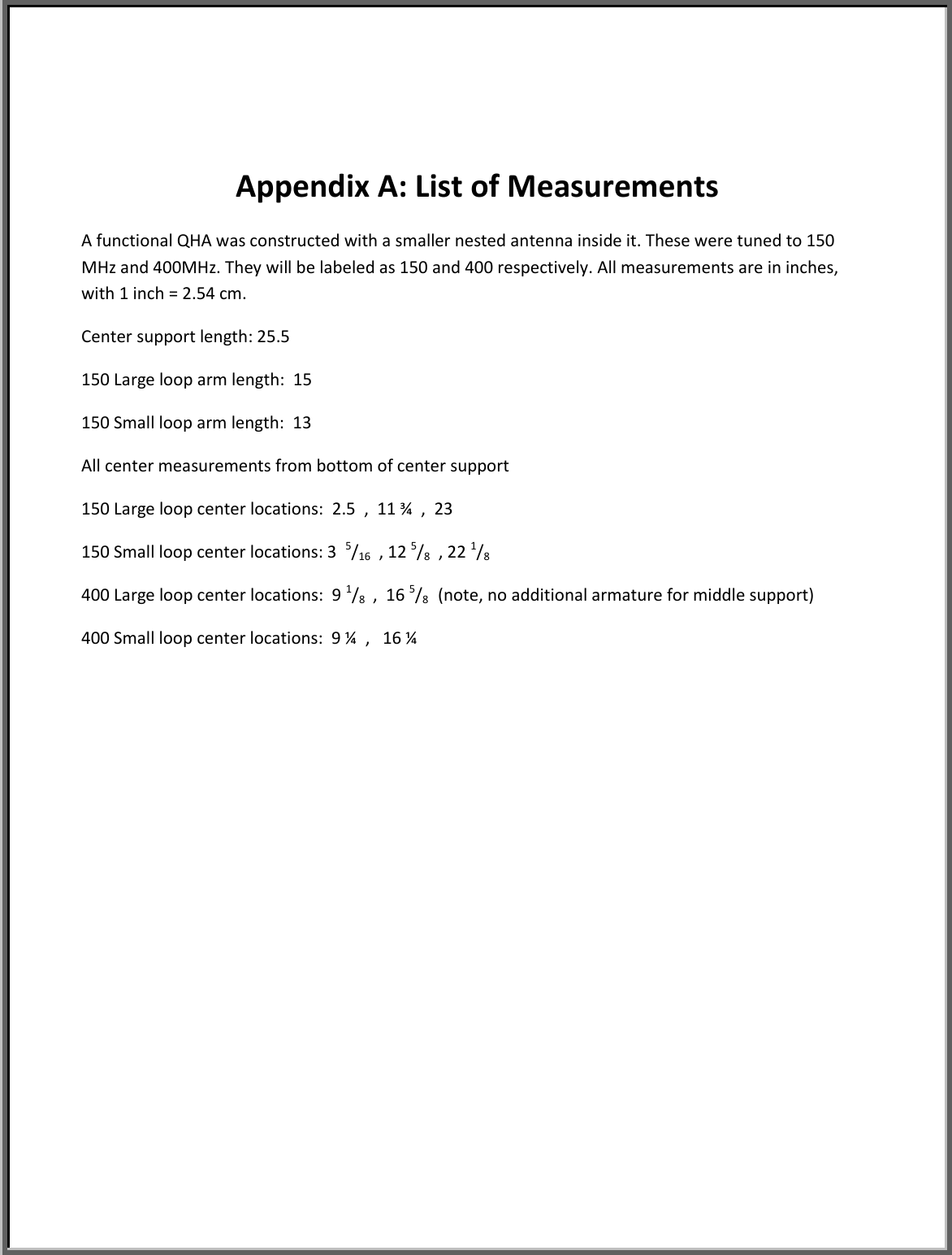Page 11 of 11 - Building QFH Antenna Guide