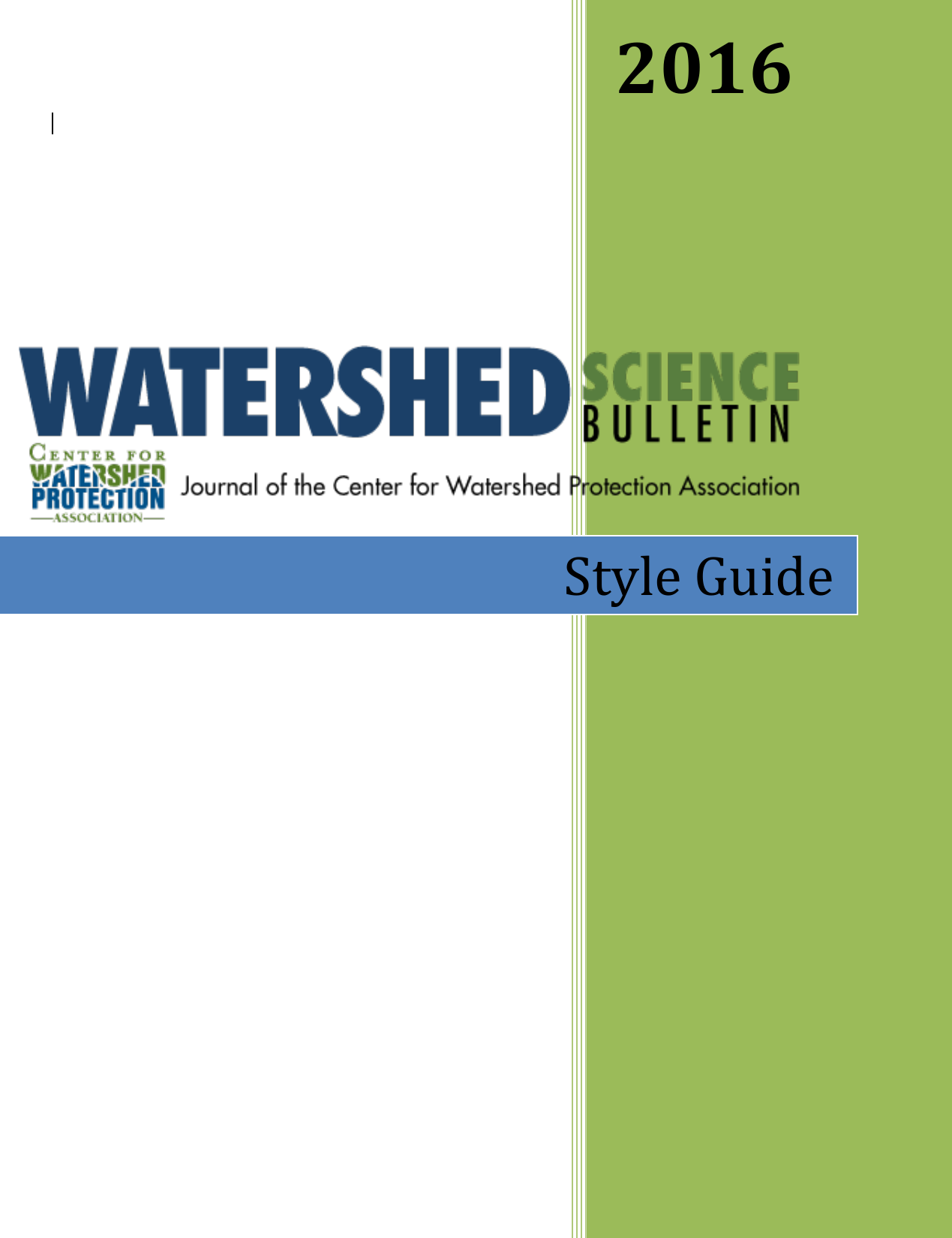 Page 1 of 12 - Style Guide Bulletin 070716