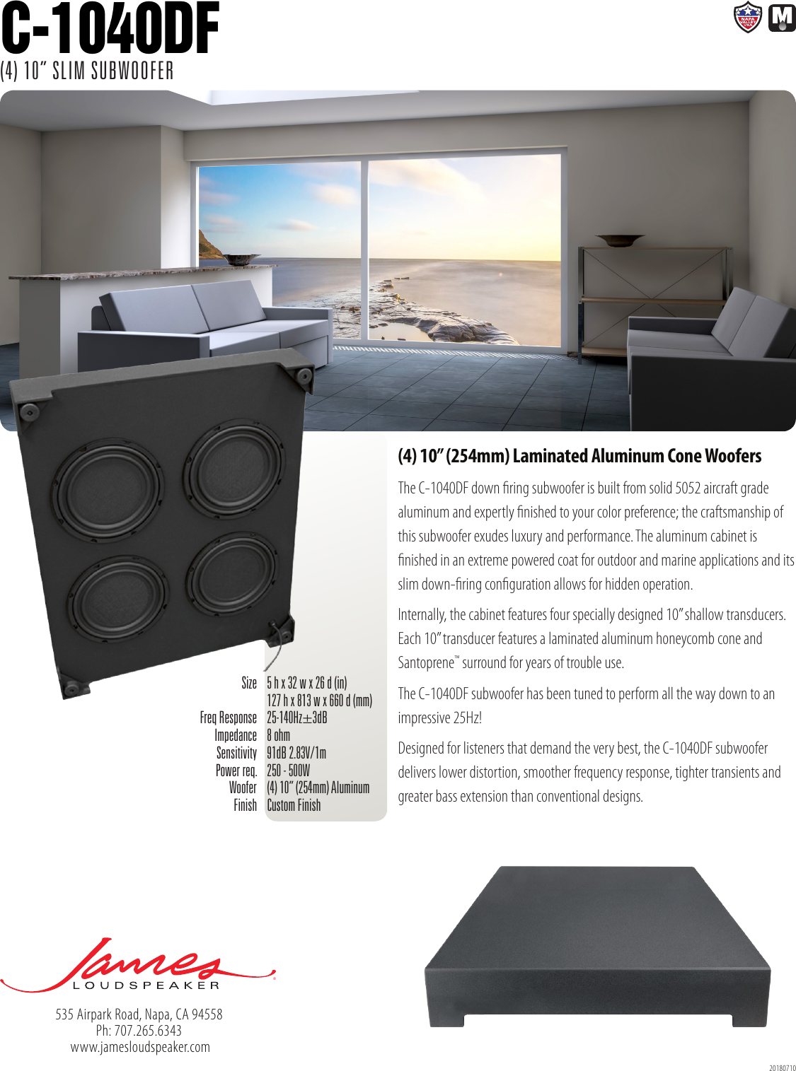 Page 1 of 1 - C-1040DF Datasheet 20180710