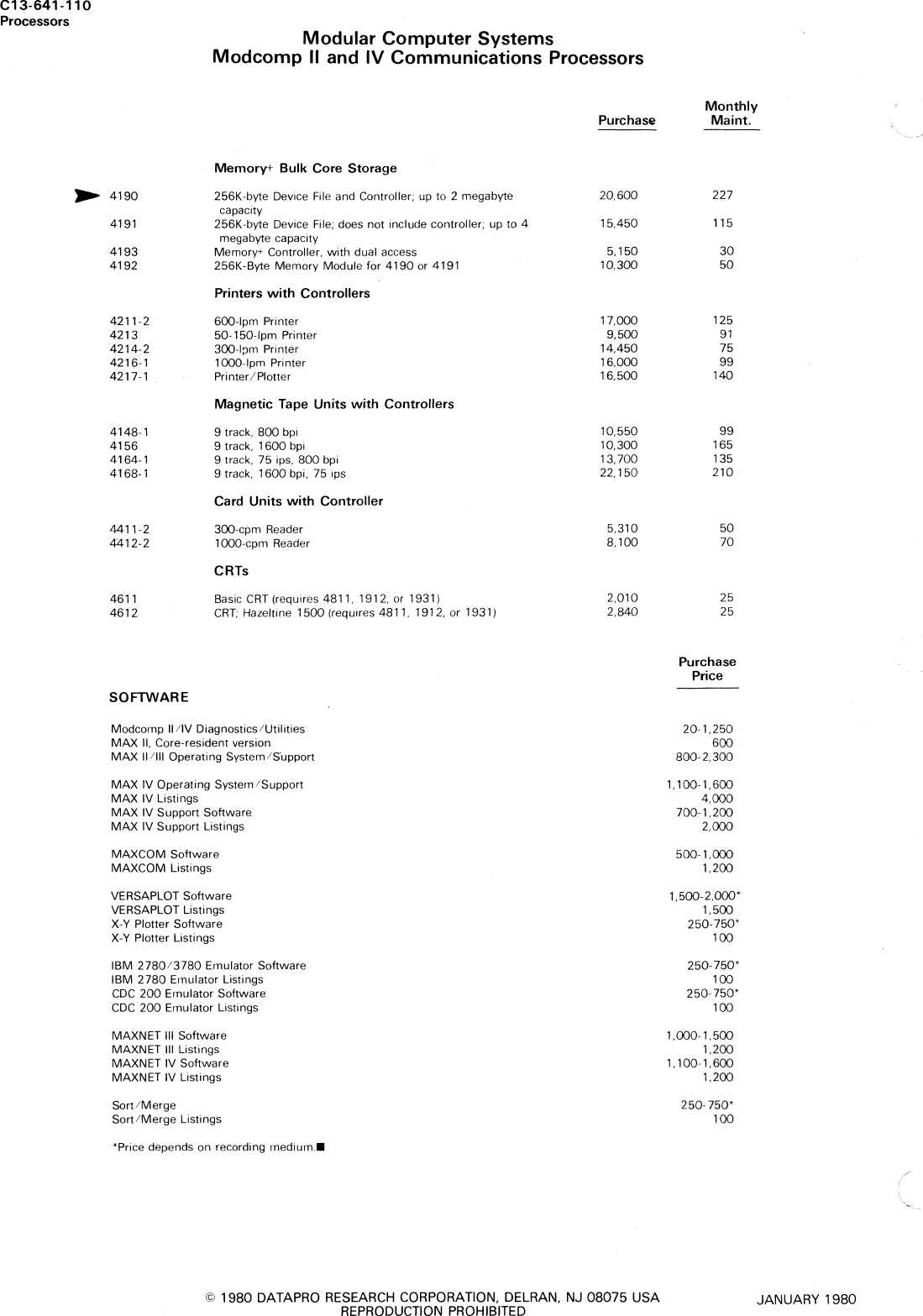 Page 10 of 10 - C13-641_Modcomp C13-641 Modcomp
