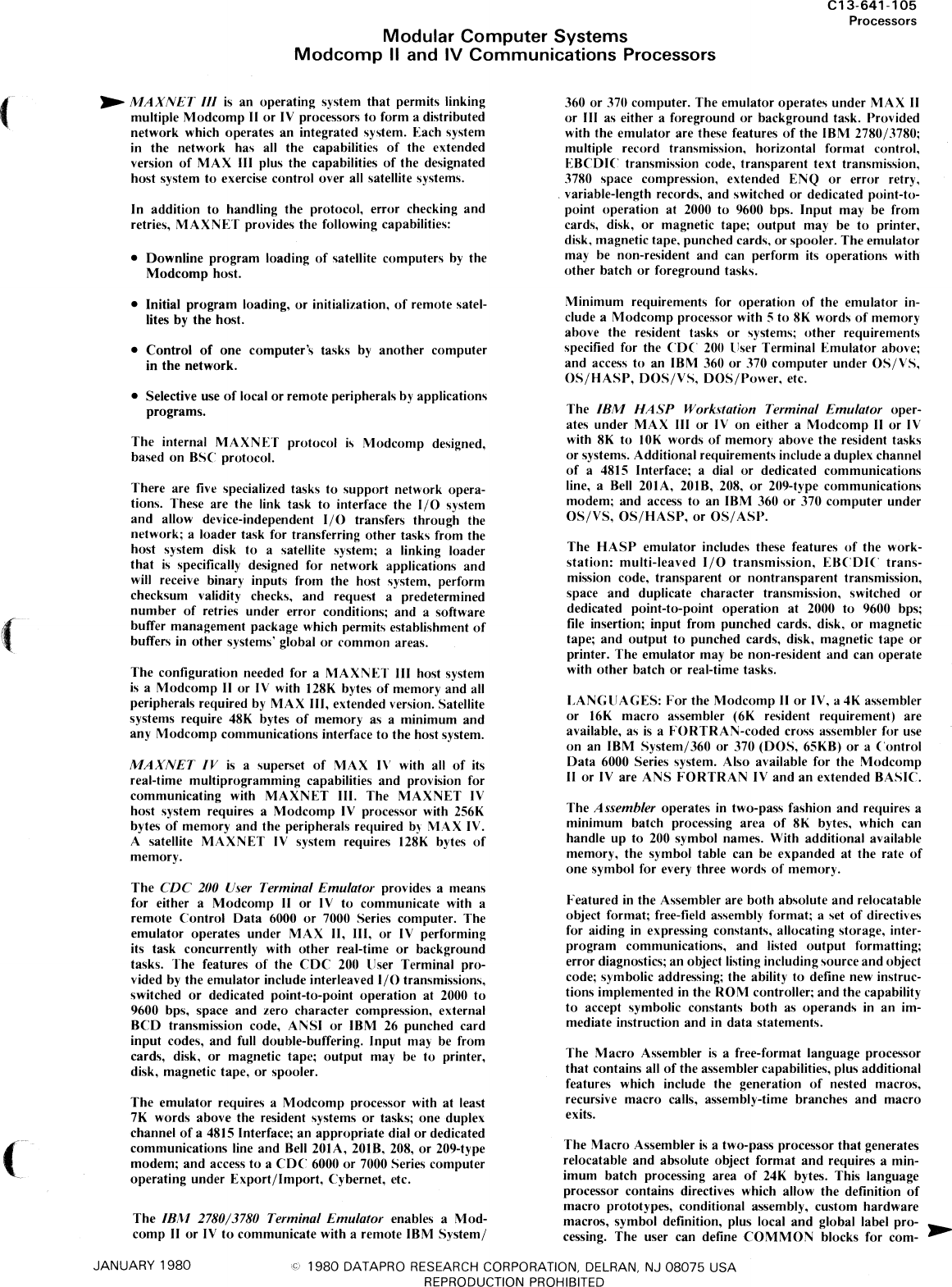 Page 5 of 10 - C13-641_Modcomp C13-641 Modcomp