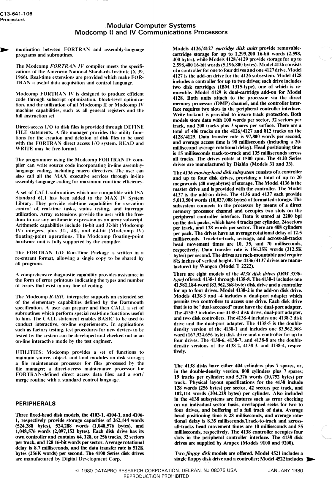 Page 6 of 10 - C13-641_Modcomp C13-641 Modcomp