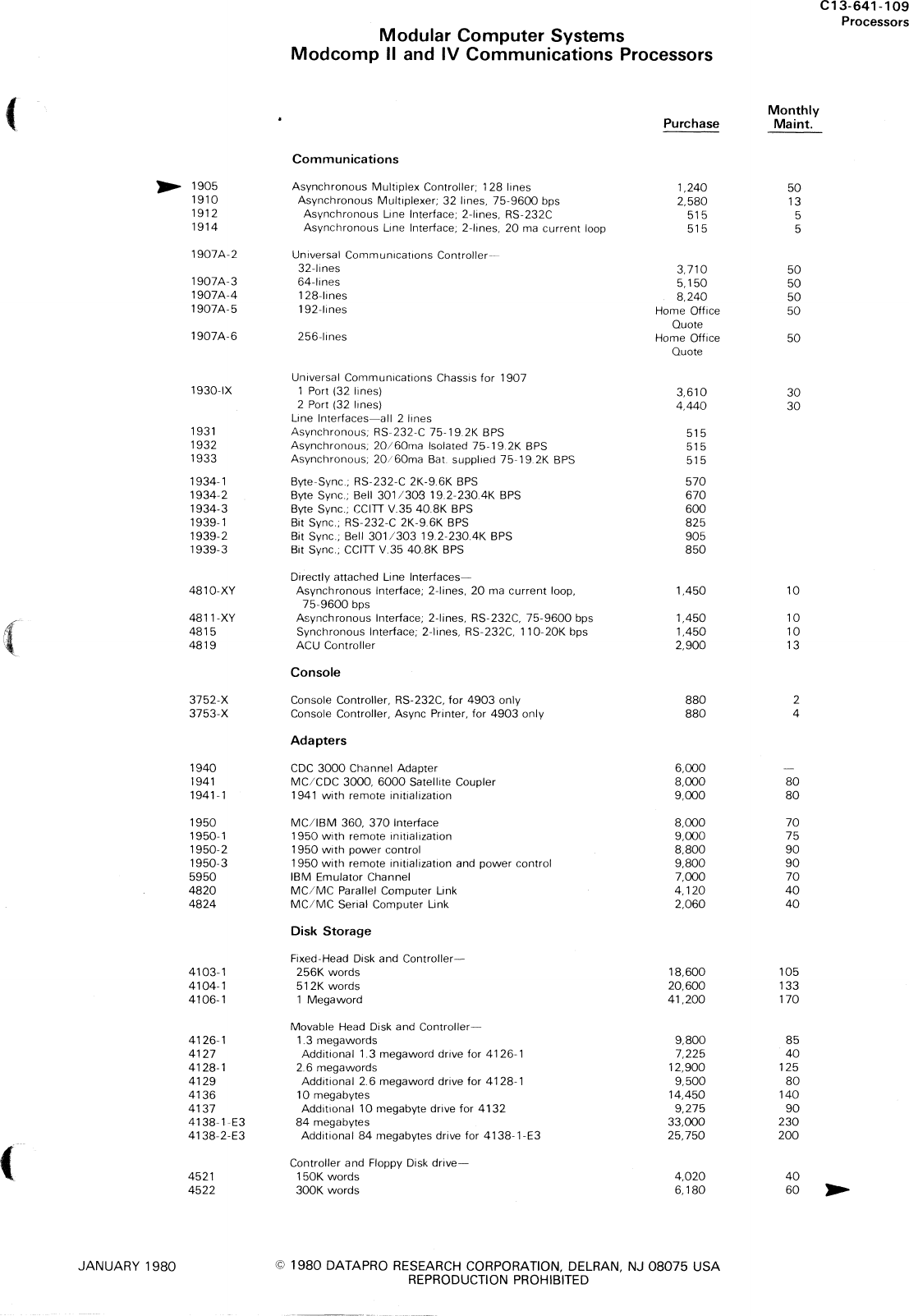 Page 9 of 10 - C13-641_Modcomp C13-641 Modcomp