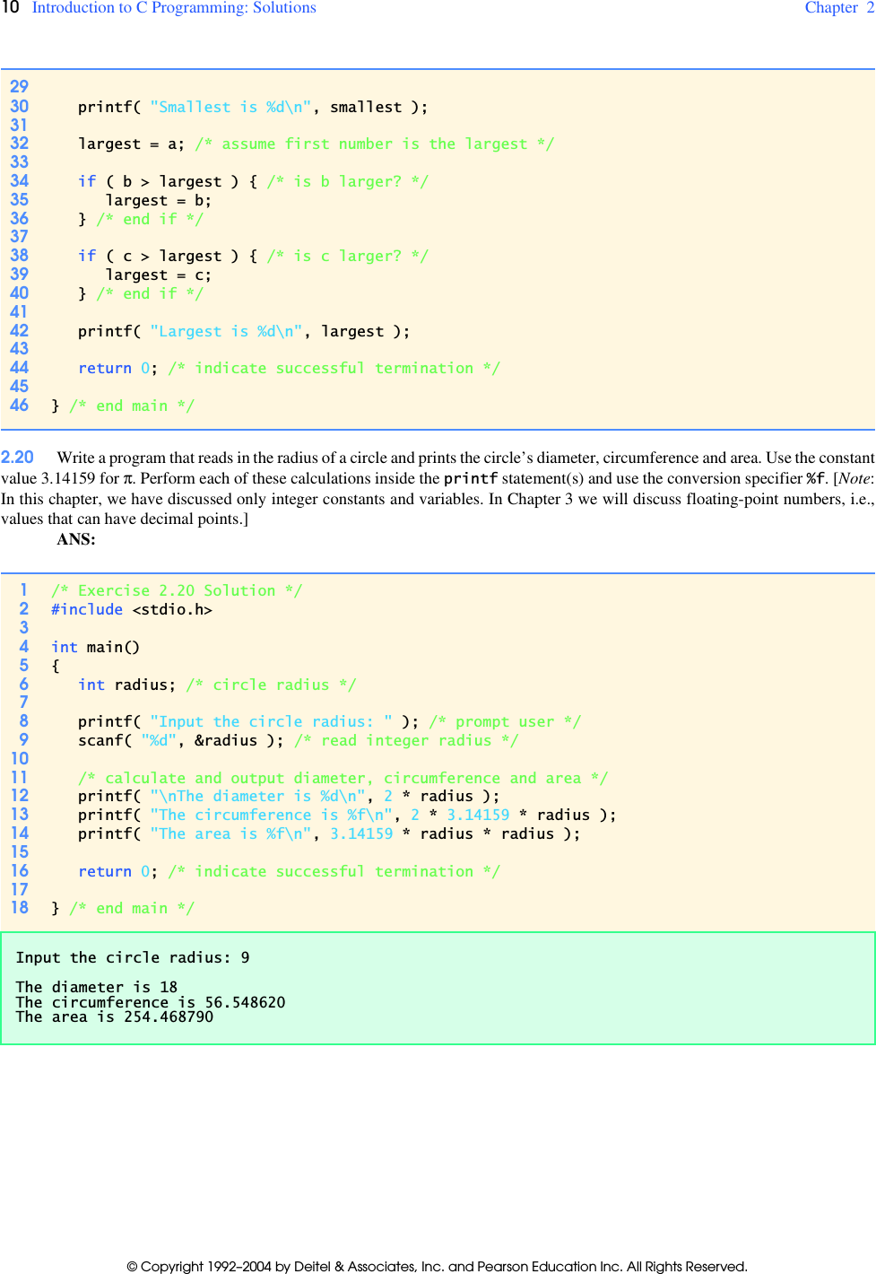 C Programming Exercises With Solutions Pdf Exercise Poster