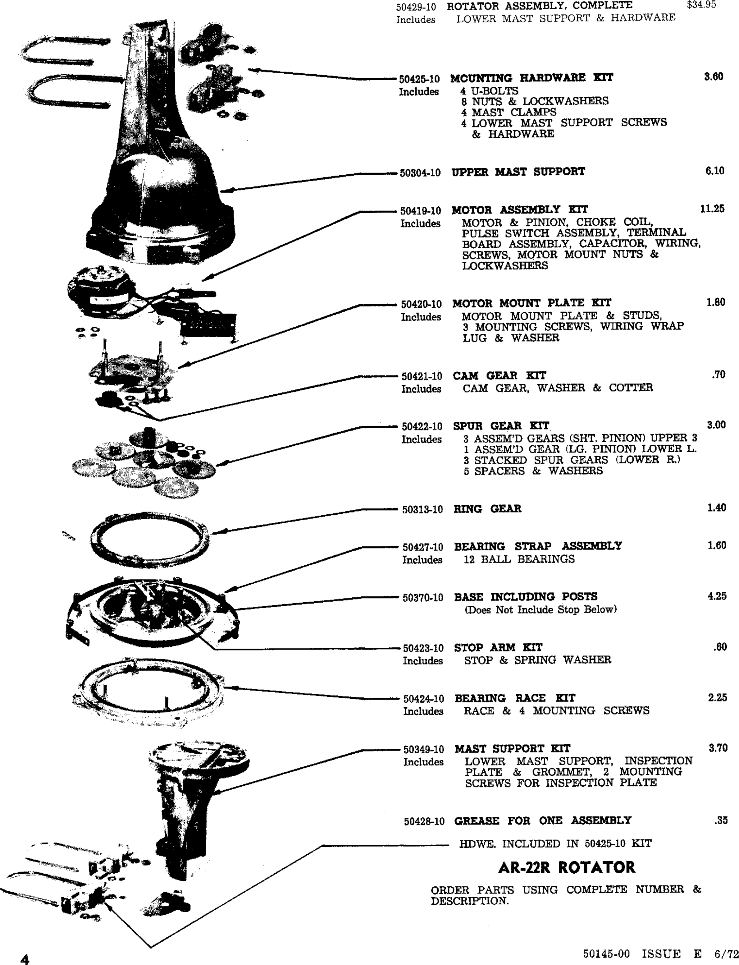 Page 2 of 3 - CDE - AR-22 Circuit/layout Diagram CDE-AR-22R-ROTATOR-User-Manual+sch CDE-AR-22R-ROTATOR-User-Manual Sch