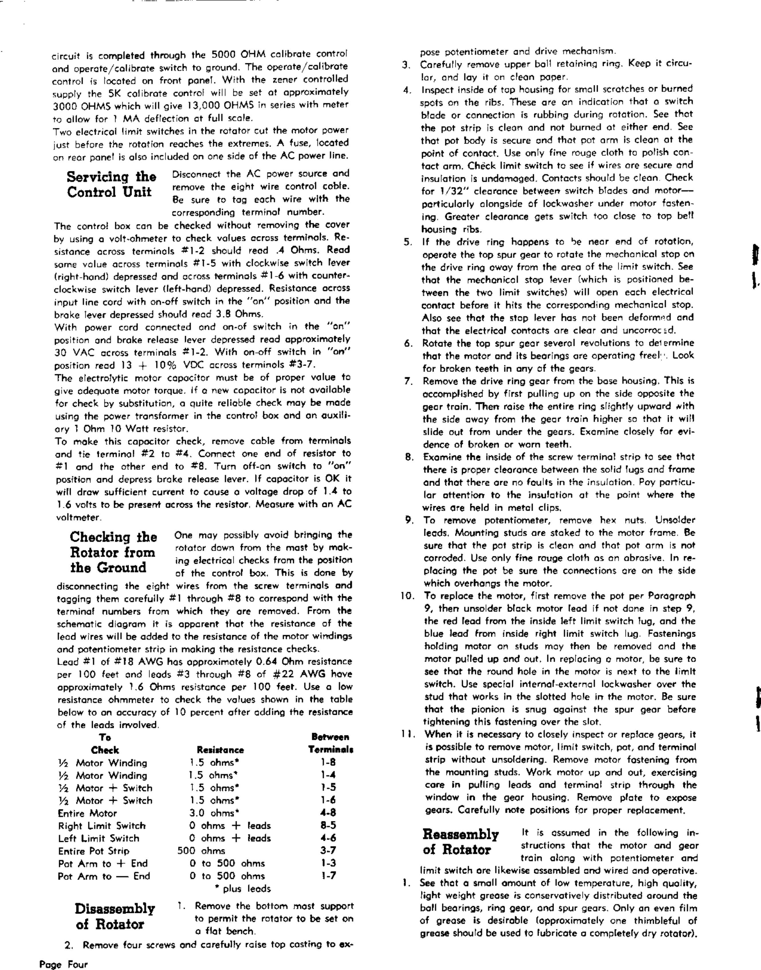 Page 4 of 8 - CDE - CD-44 Rotator CDE-CD-44-ROTATOR-User-Manual+sch CDE-CD-44-ROTATOR-User-Manual Sch