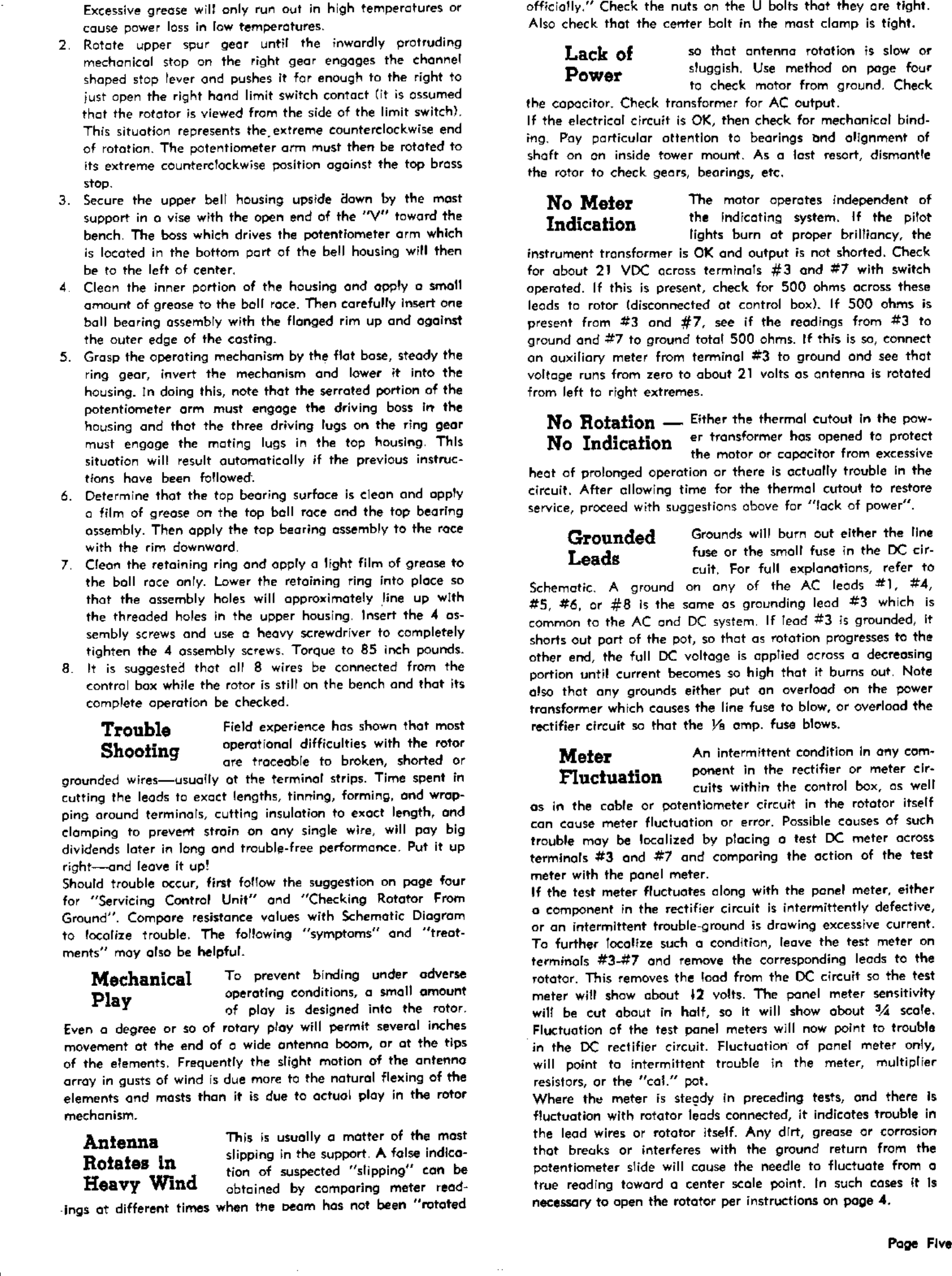 Page 5 of 8 - CDE - CD-44 Rotator CDE-CD-44-ROTATOR-User-Manual+sch CDE-CD-44-ROTATOR-User-Manual Sch