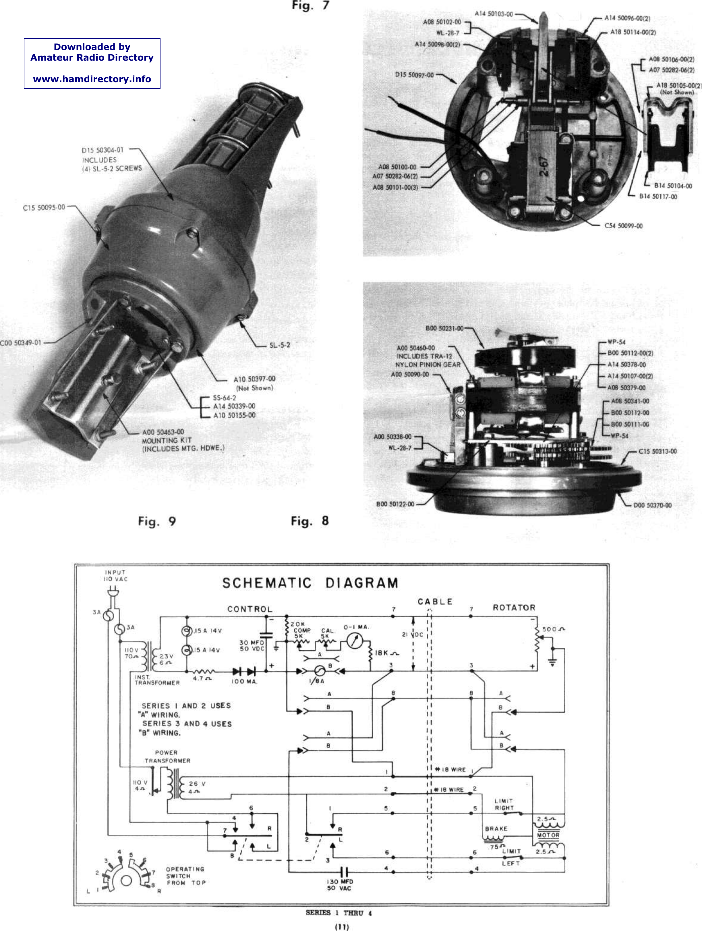 Page 11 of 12 - CDE - HAM-M Rotator CDE-HAM-M-ROTATOR-User-Manual+sch CDE-HAM-M-ROTATOR-User-Manual Sch