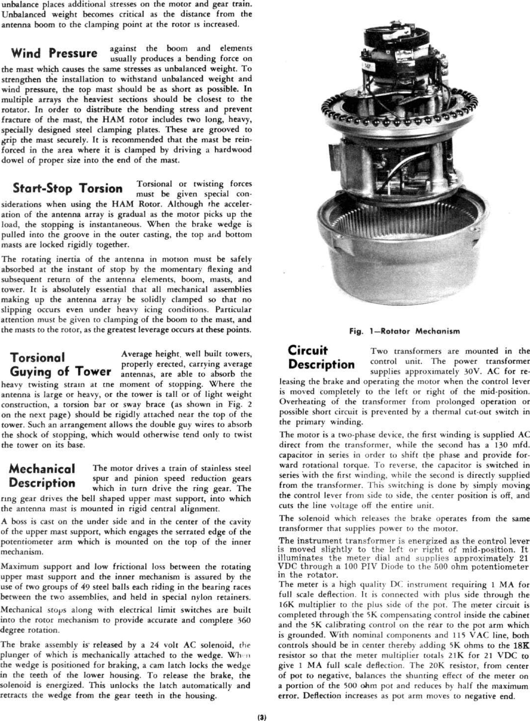 Page 3 of 12 - CDE - HAM-M Rotator CDE-HAM-M-ROTATOR-User-Manual+sch CDE-HAM-M-ROTATOR-User-Manual Sch