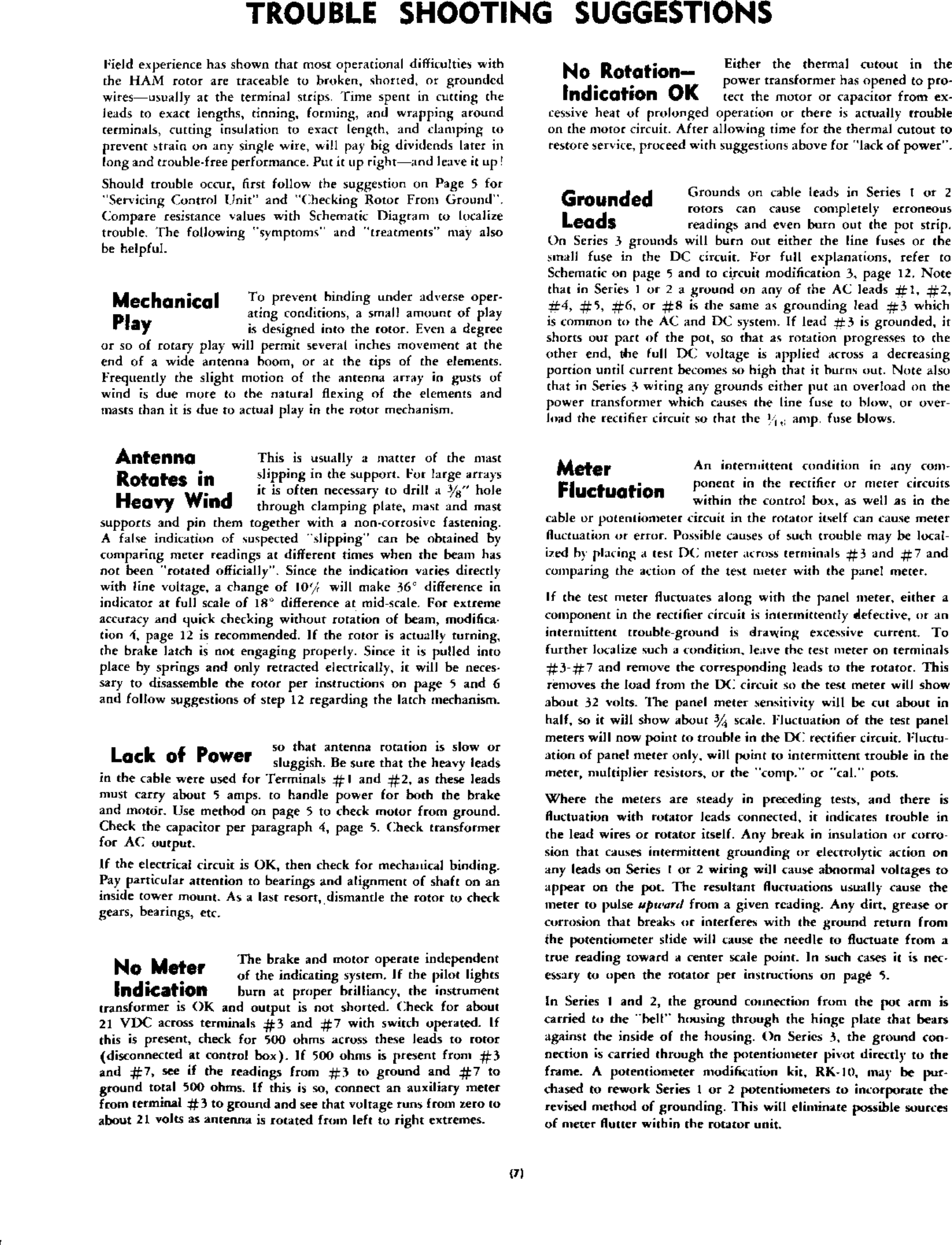 Page 7 of 12 - CDE - HAM-M Rotator CDE-HAM-M-ROTATOR-User-Manual+sch CDE-HAM-M-ROTATOR-User-Manual Sch
