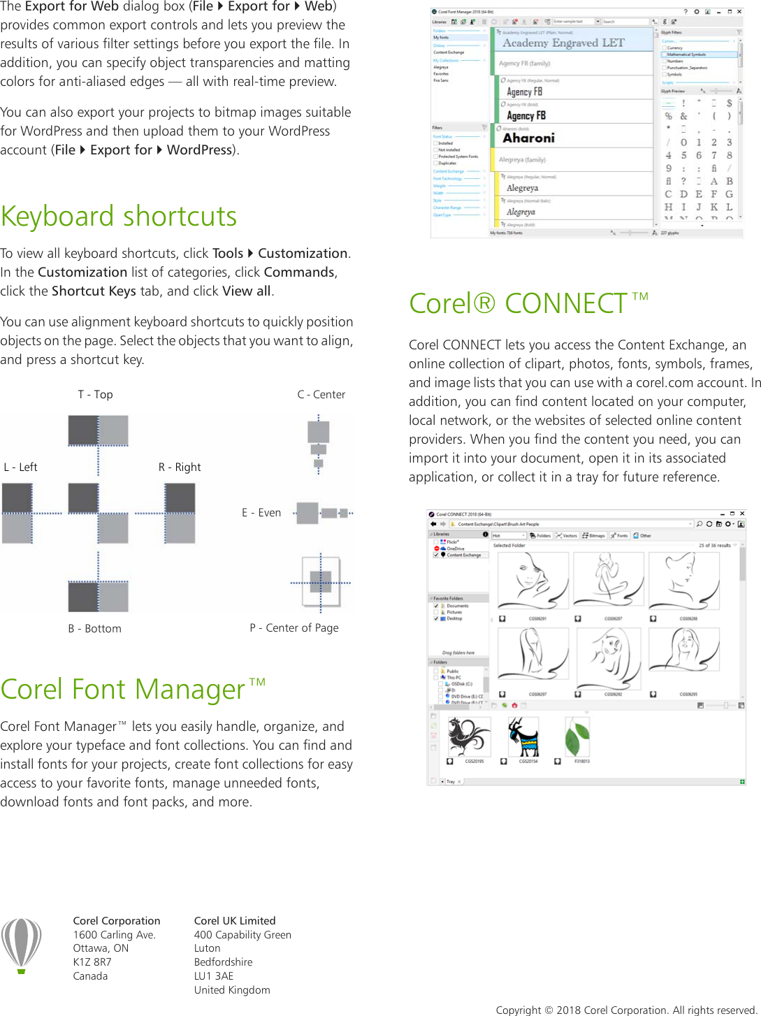 Page 12 of 12 - CorelDRAW Graphics Suite 2018 Quick Start Guide Corel Draw - CDRAW-Graphics-Suite-2018 QG EN