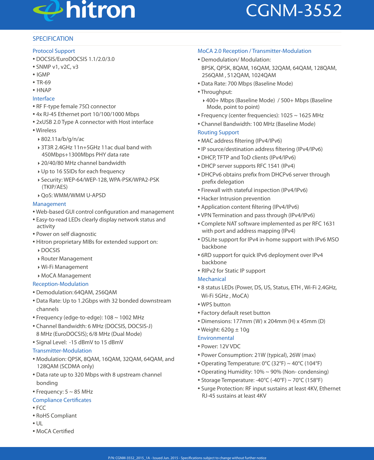 Page 2 of 2 - CGNM-3552  CGNM-3552-datasheet