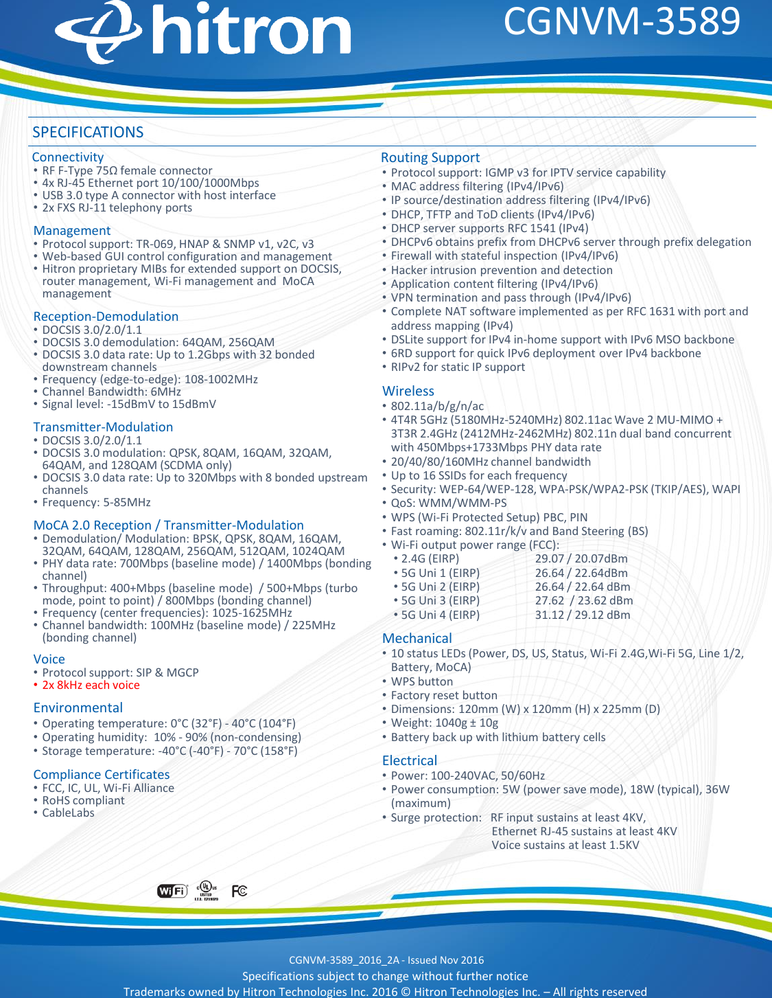 Page 2 of 2 - Presentation CGNVM-3589-Datasheet