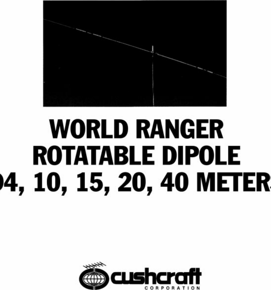 Page 1 of 4 - 1 CUSHCRAFT--D3-ROT-DIPOLE