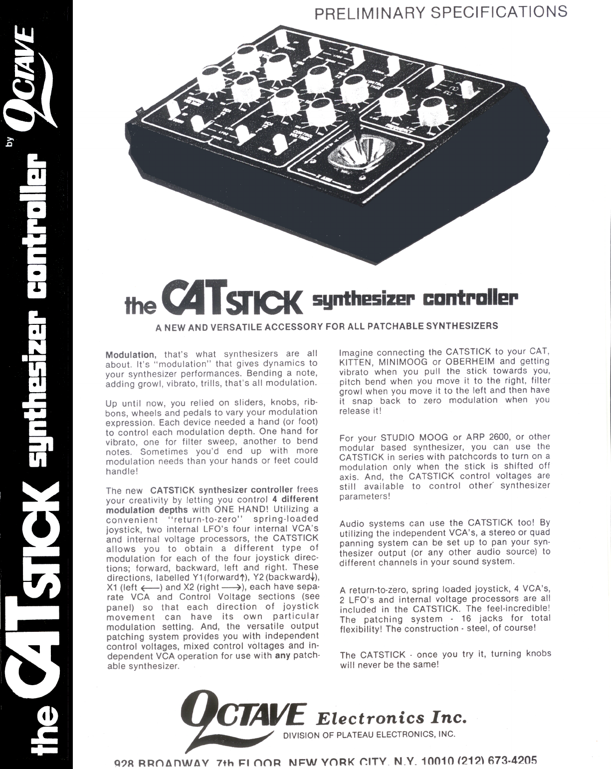 Page 1 of 6 - CatStick Cat Stick Info From Octave-Plateau