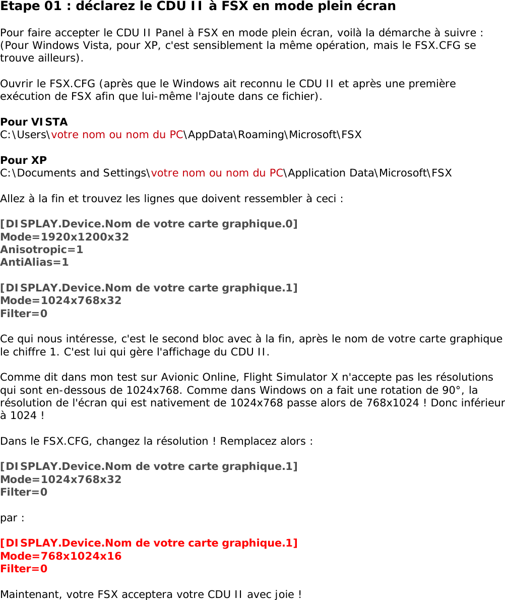 Page 2 of 6 - CDUII Tuto FR