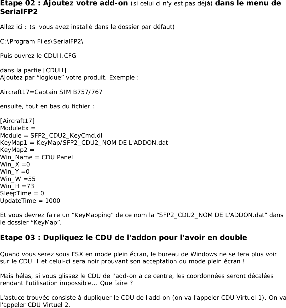Page 3 of 6 - CDUII Tuto FR