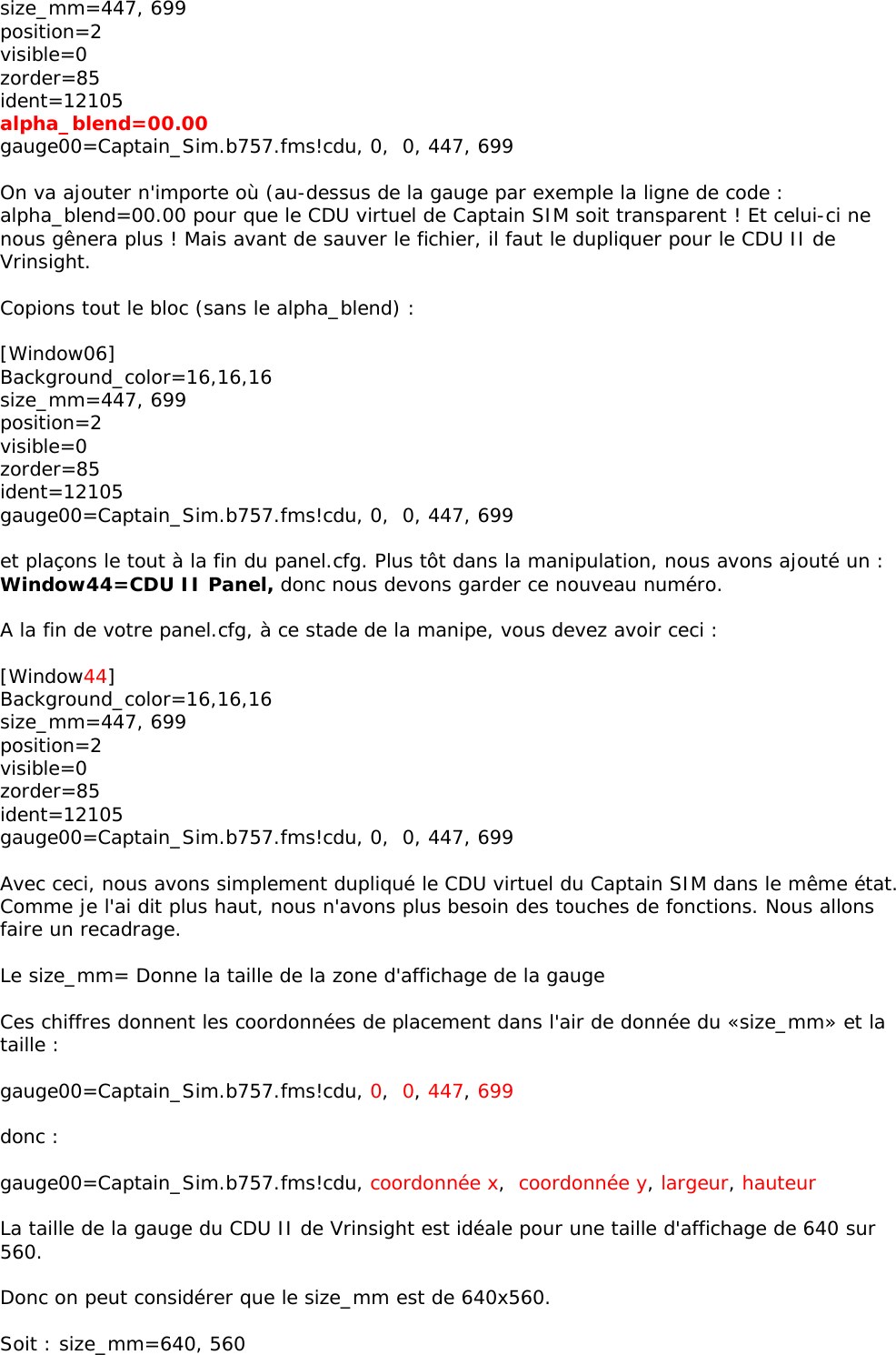 Page 5 of 6 - CDUII Tuto FR
