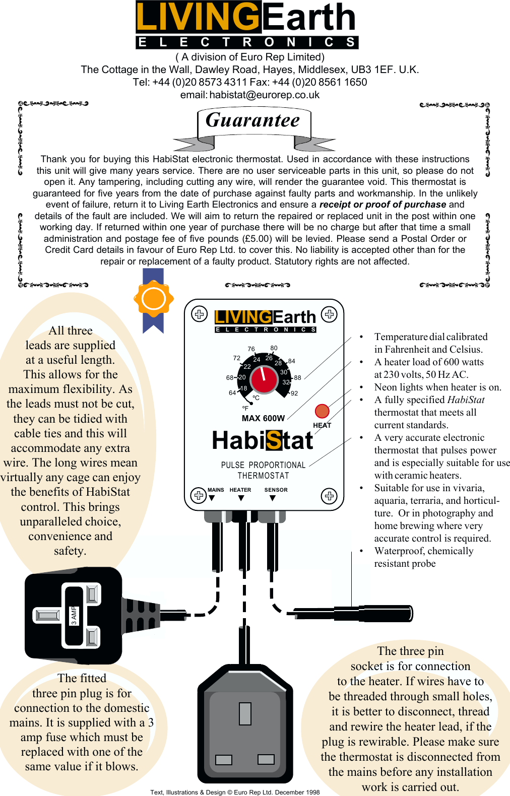 Page 2 of 2 - Pulse  CHT020 User-guide