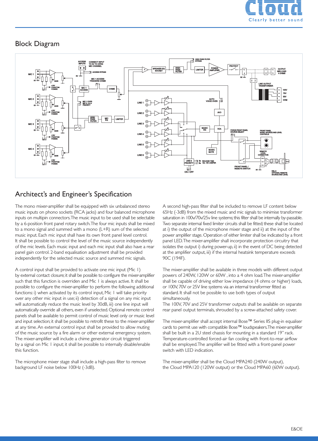 Page 4 of 4 - Cloudmpa240 Ut 1 User Manual