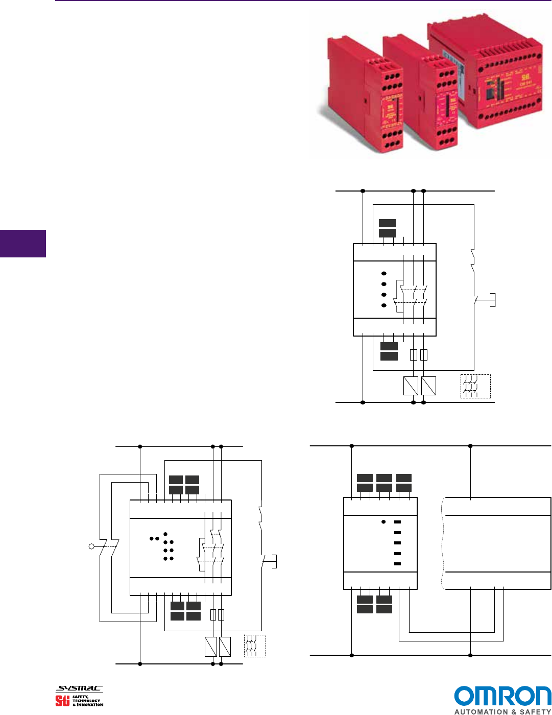 Cm Coded Magnetic Safety Interlock Switches And Controllers