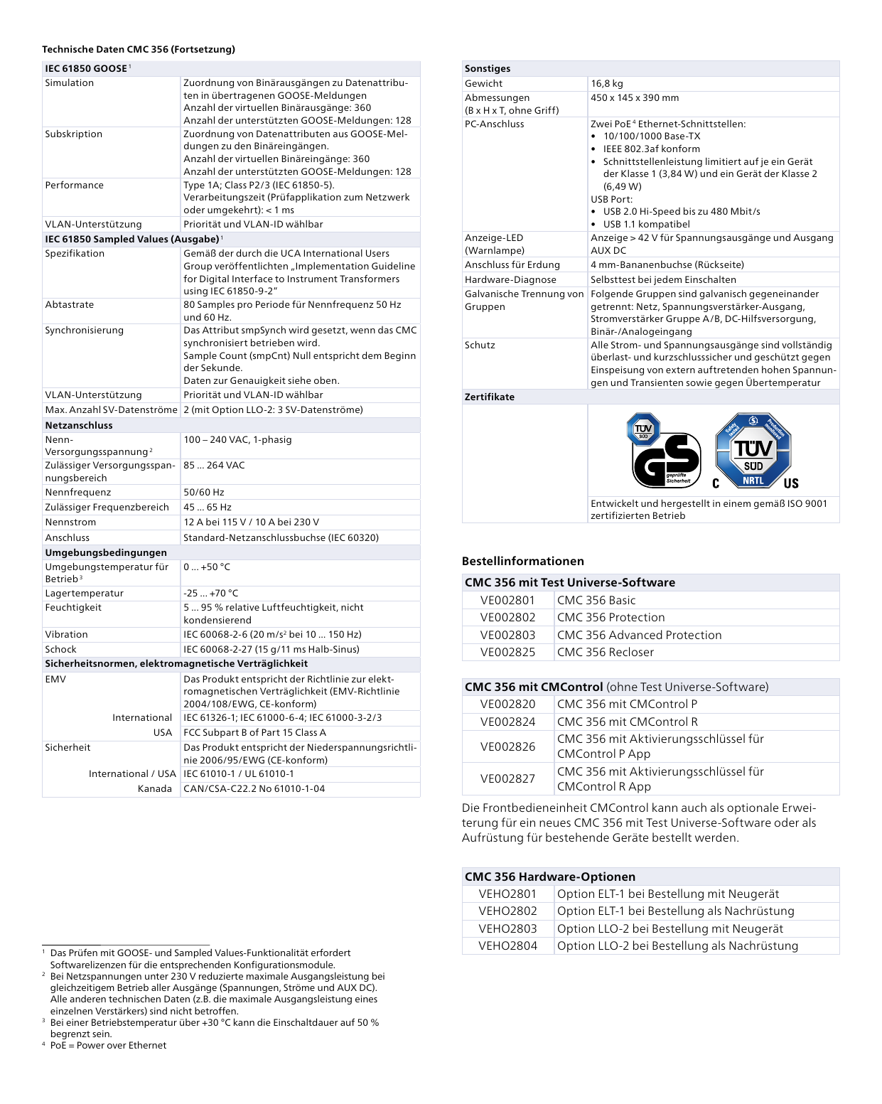 Page 3 of 3 - CMC 356 Technische Daten CMC-356-Technical-Data-DEU