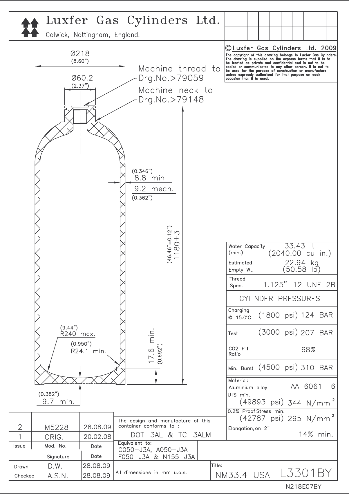 Page 1 of 2 - L  CO2-Tank Spec-Sheet