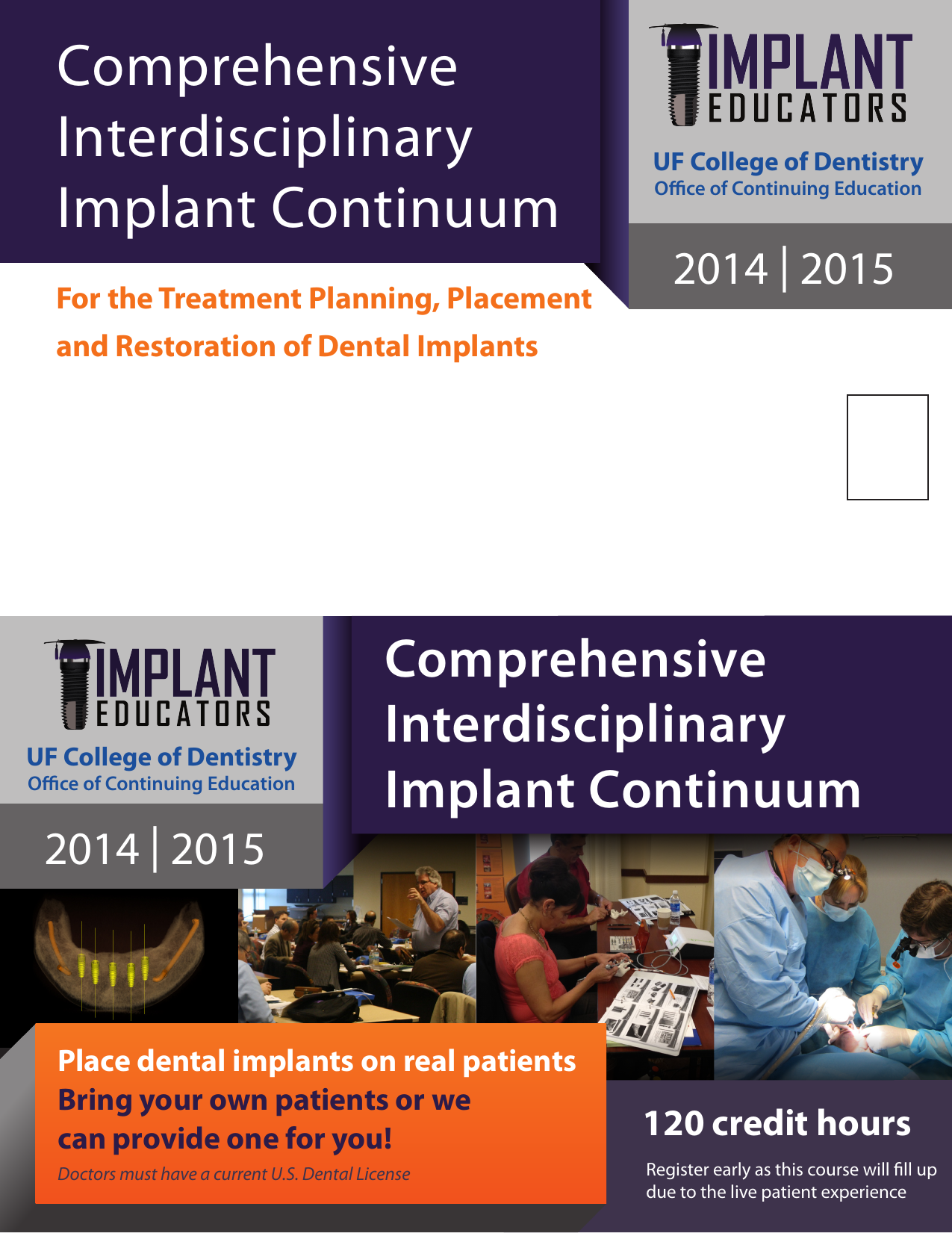 Page 1 of 8 - Comprehensive Course Brochure