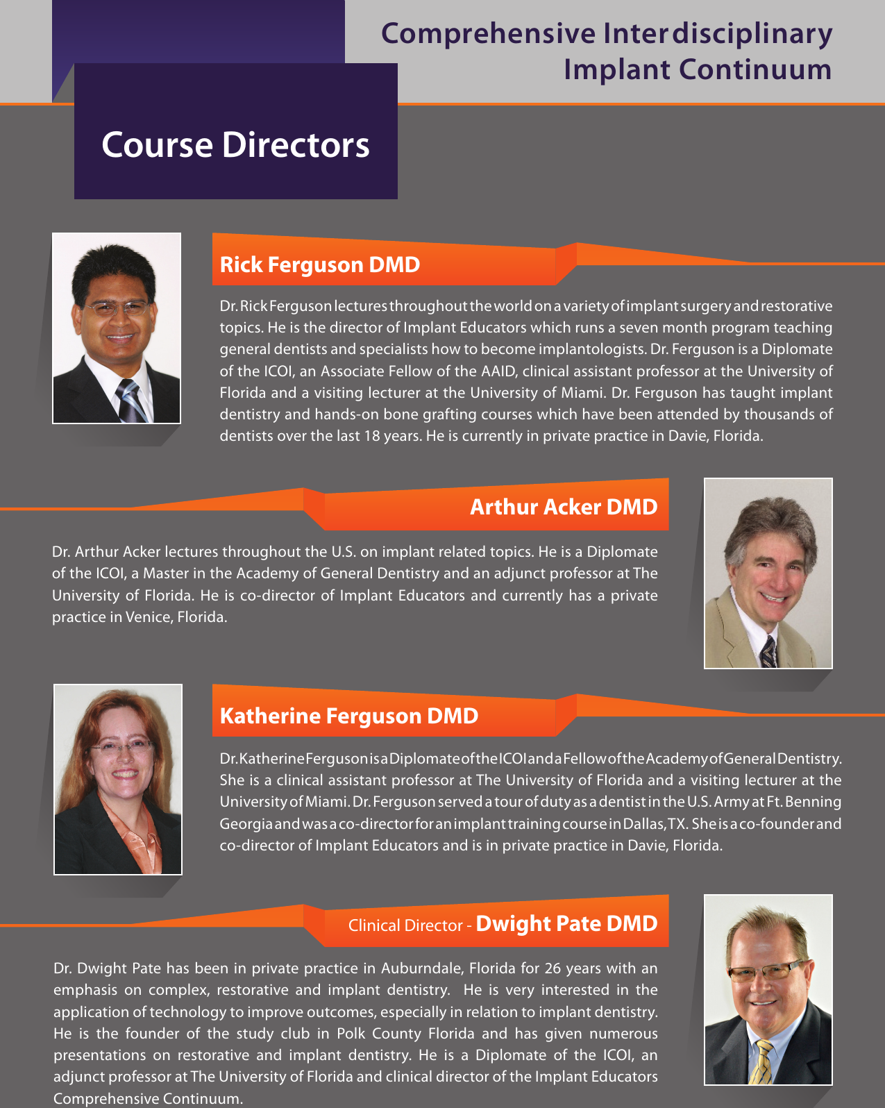 Page 3 of 8 - Comprehensive Course Brochure