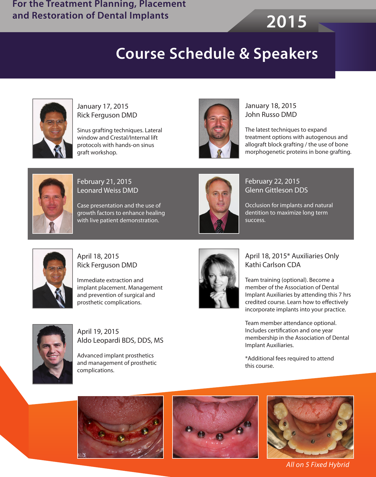 Page 6 of 8 - Comprehensive Course Brochure