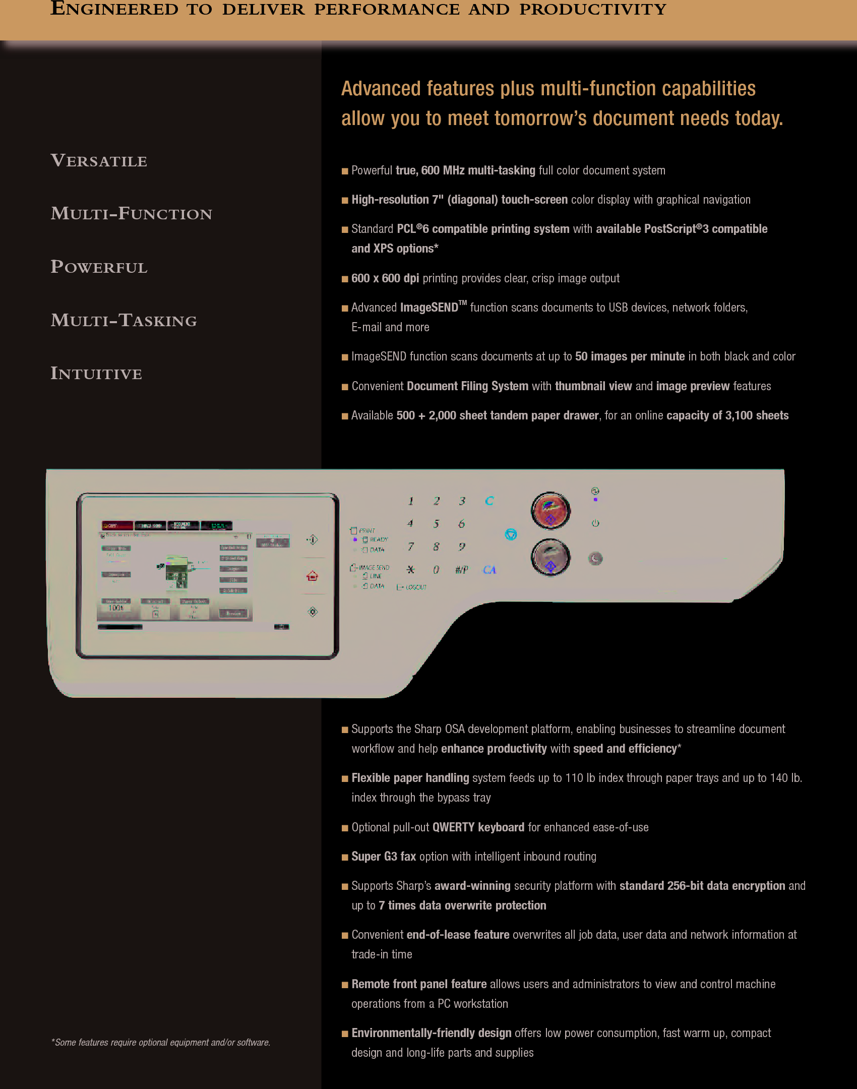 Page 3 of 8 - Cop Dow Mx2615N 3115N Bro 1 User Manual