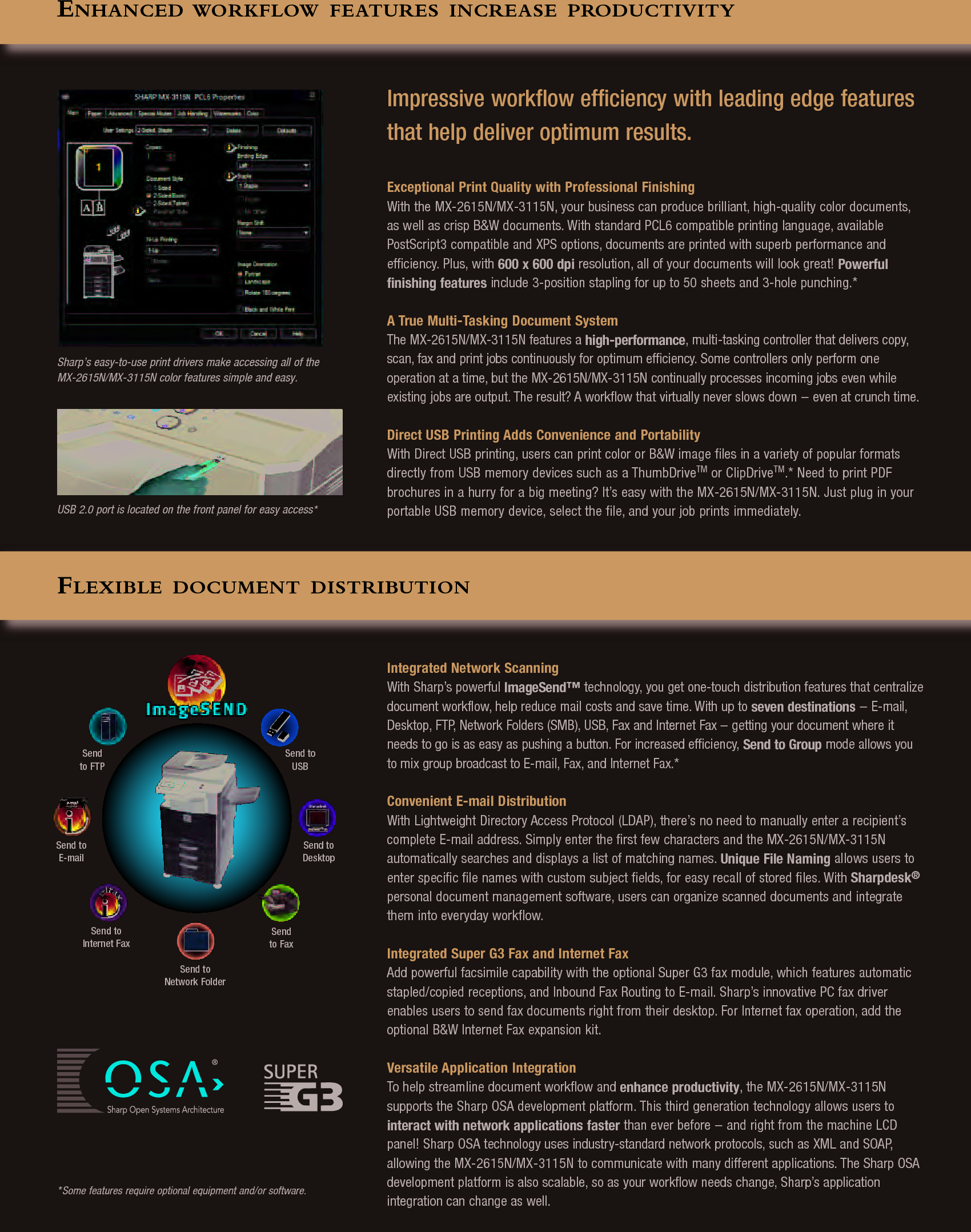 Page 5 of 8 - Cop Dow Mx2615N 3115N Bro 1 User Manual