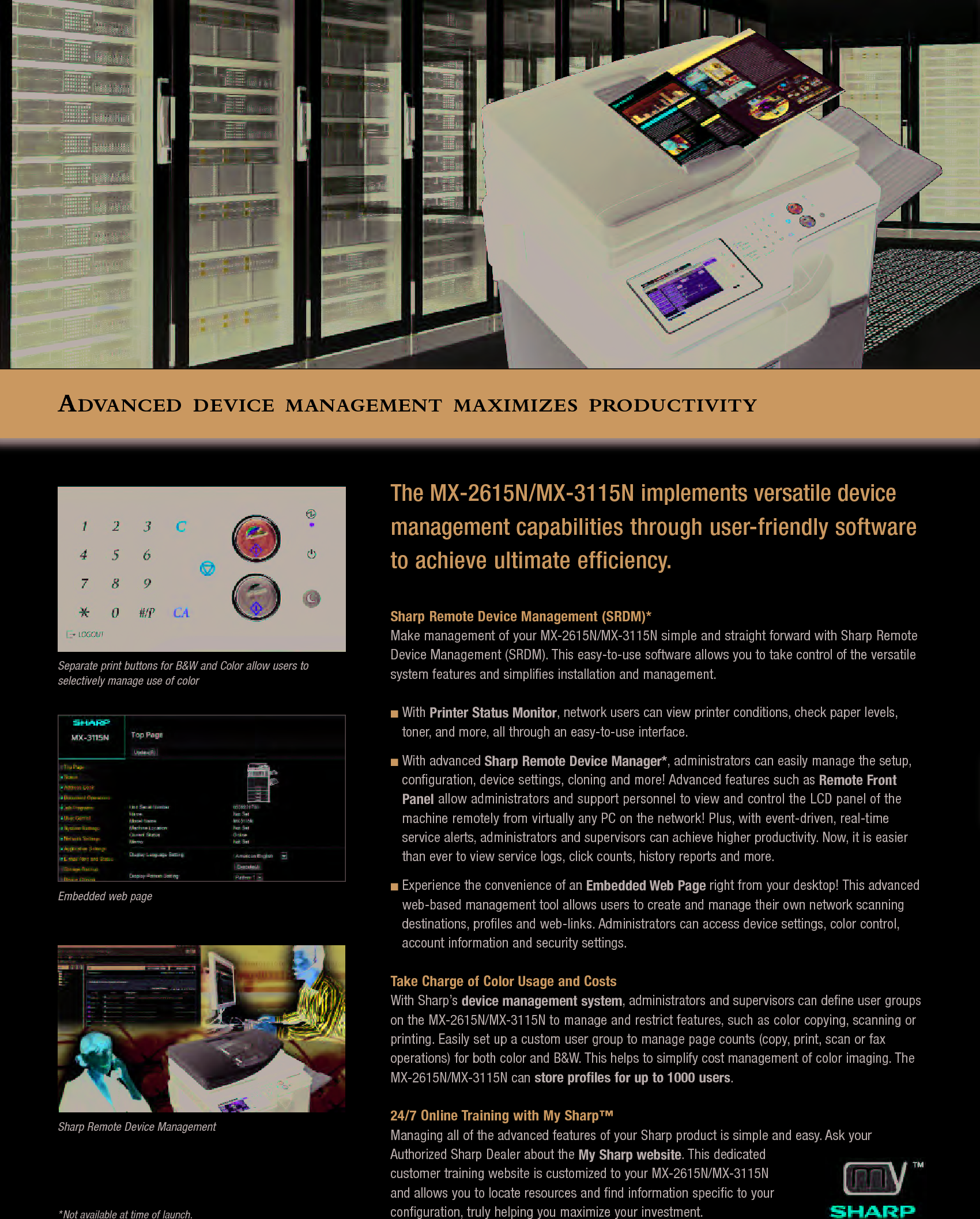 Page 6 of 8 - Cop Dow Mx2615N 3115N Bro 1 User Manual