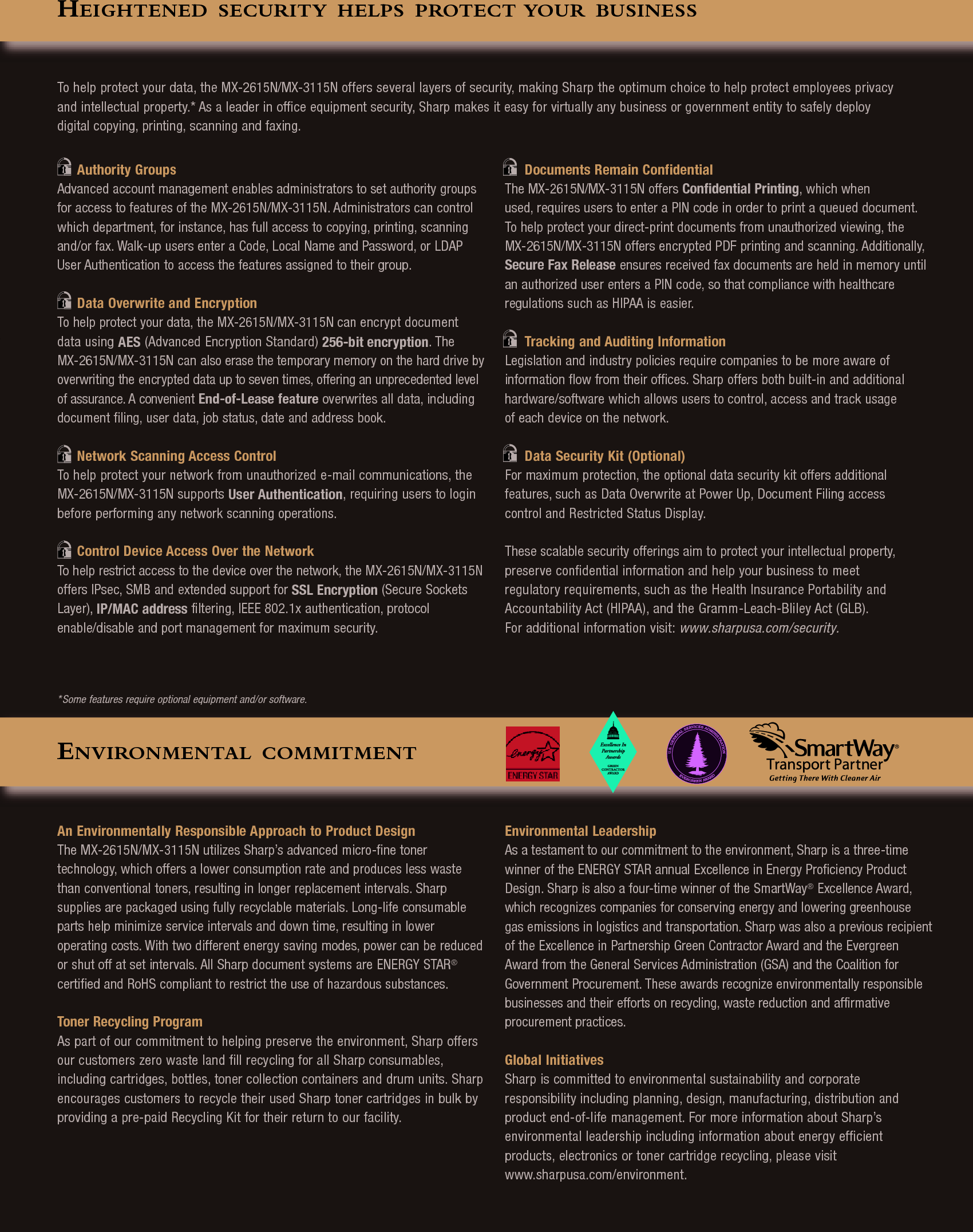 Page 7 of 8 - Cop Dow Mx2615N 3115N Bro 1 User Manual