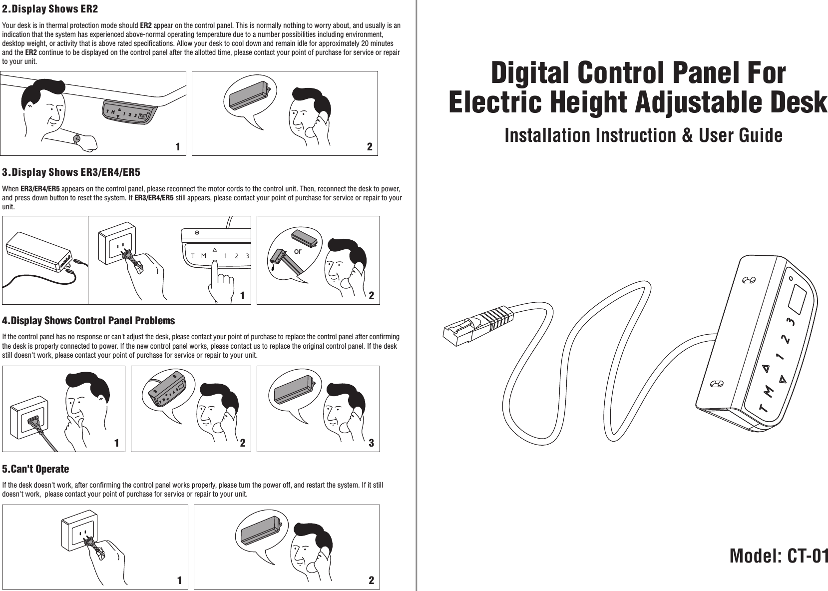 Page 1 of 2 - CT-01 Manual