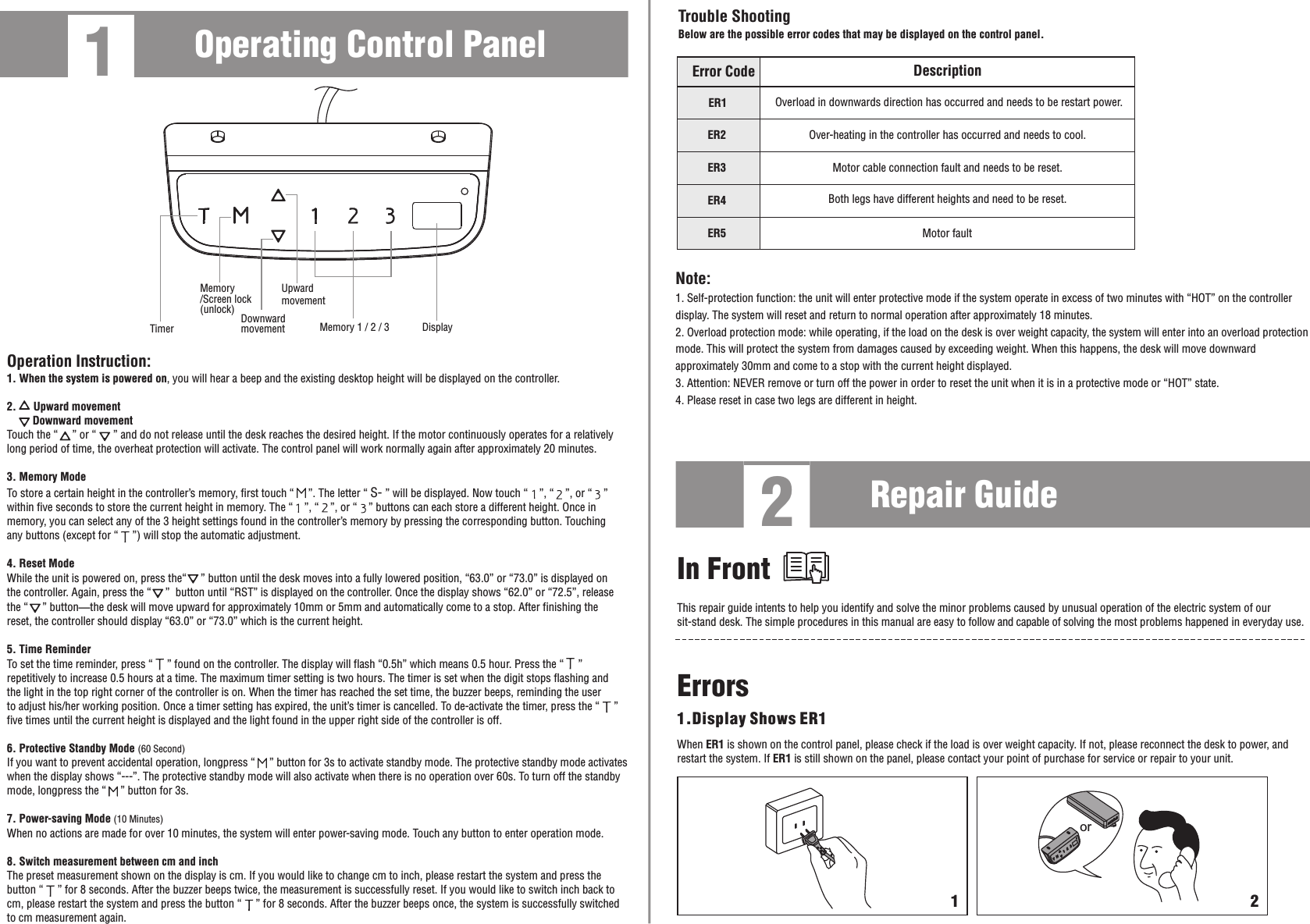 Page 2 of 2 - CT-01 Manual