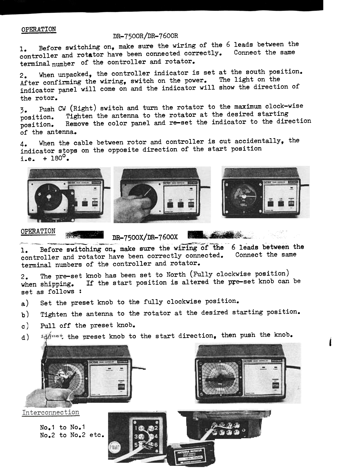 Page 2 of 5 - DAIWA--DR-7500-ROTATOR-MANUAL3