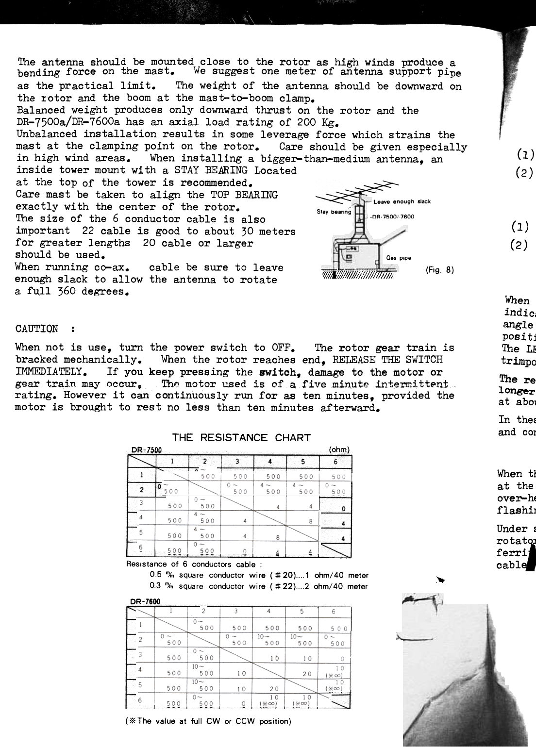 Page 3 of 5 - DAIWA--DR-7500-ROTATOR-MANUAL3