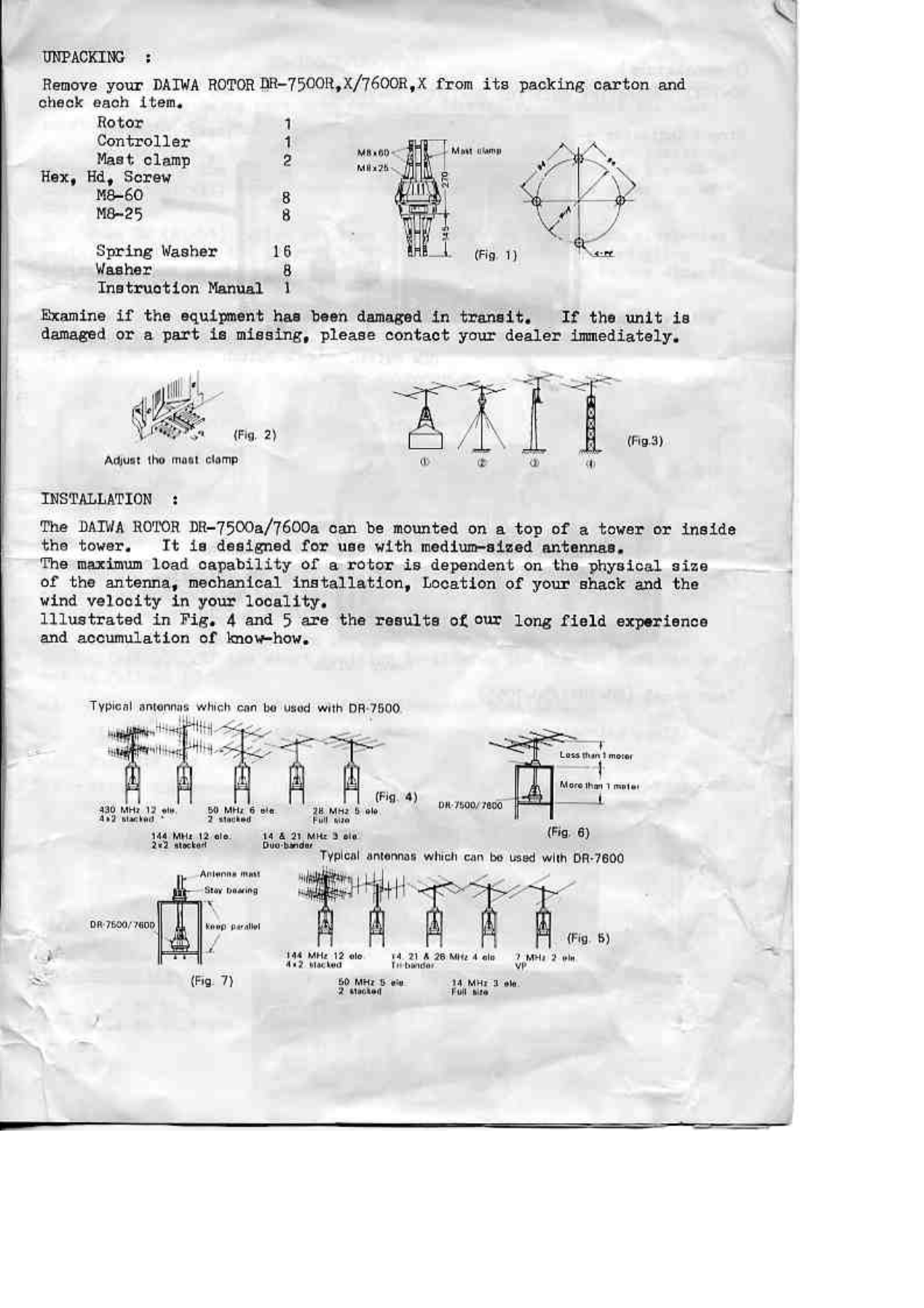 Page 3 of 10 - DAIWA--DR-7500-ROTATOR Manual1