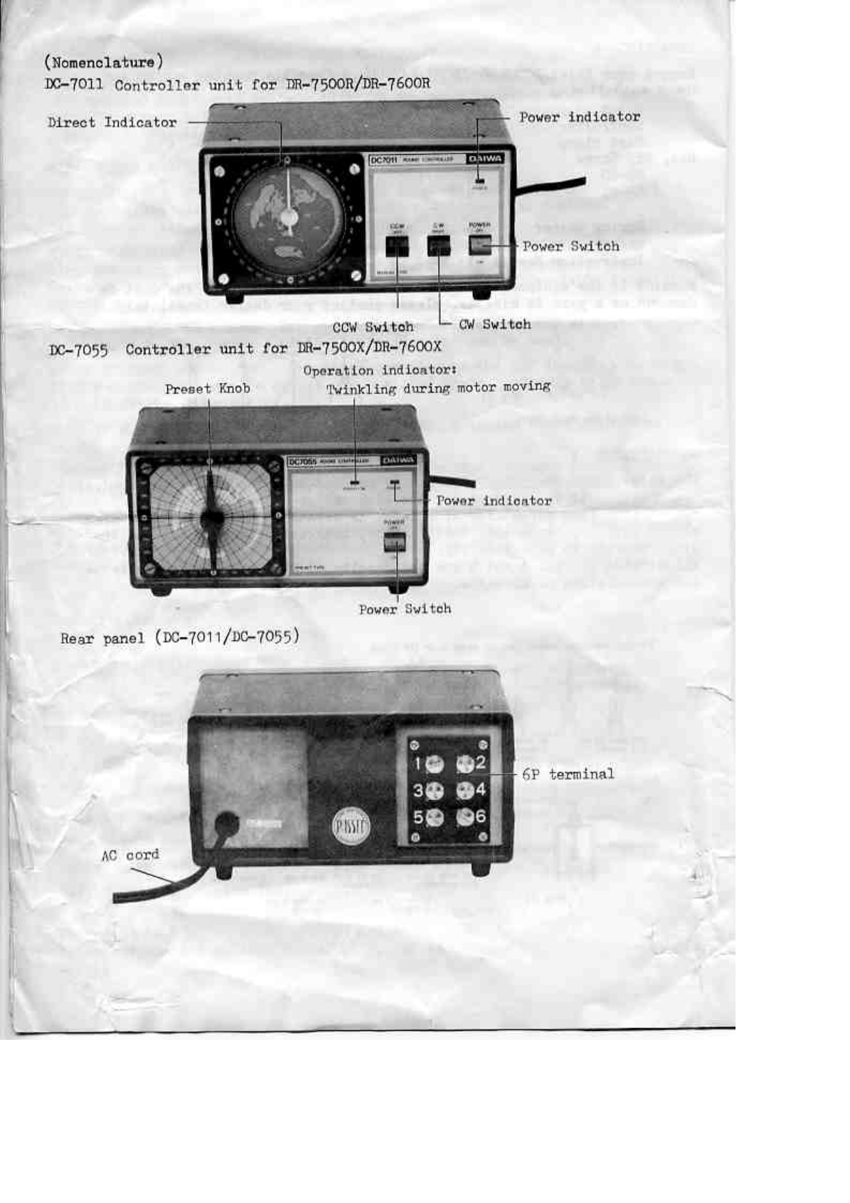 Page 4 of 10 - DAIWA--DR-7500-ROTATOR Manual1