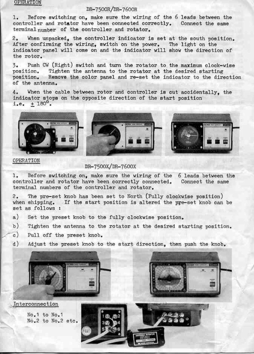 Page 5 of 10 - DAIWA--DR-7500-ROTATOR Manual1