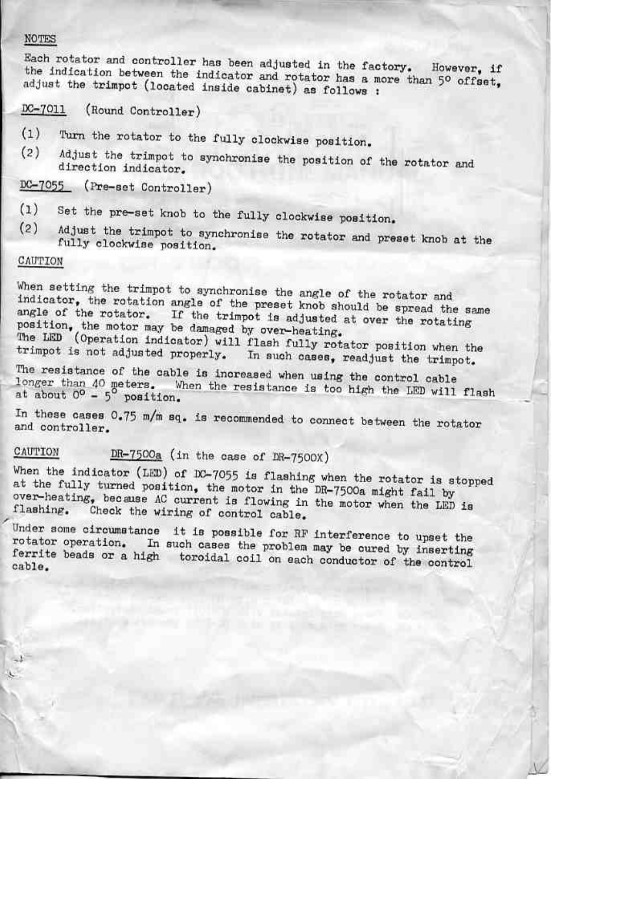 Page 7 of 10 - DAIWA--DR-7500-ROTATOR Manual1