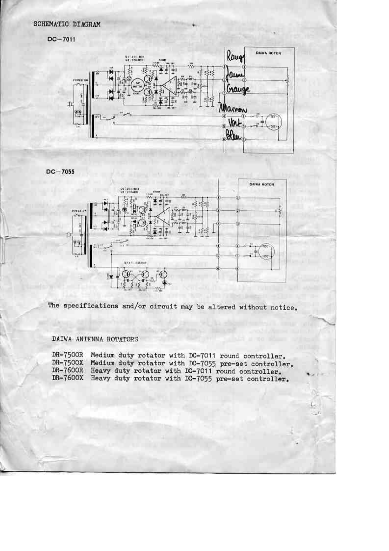 Page 8 of 10 - DAIWA--DR-7500-ROTATOR Manual1
