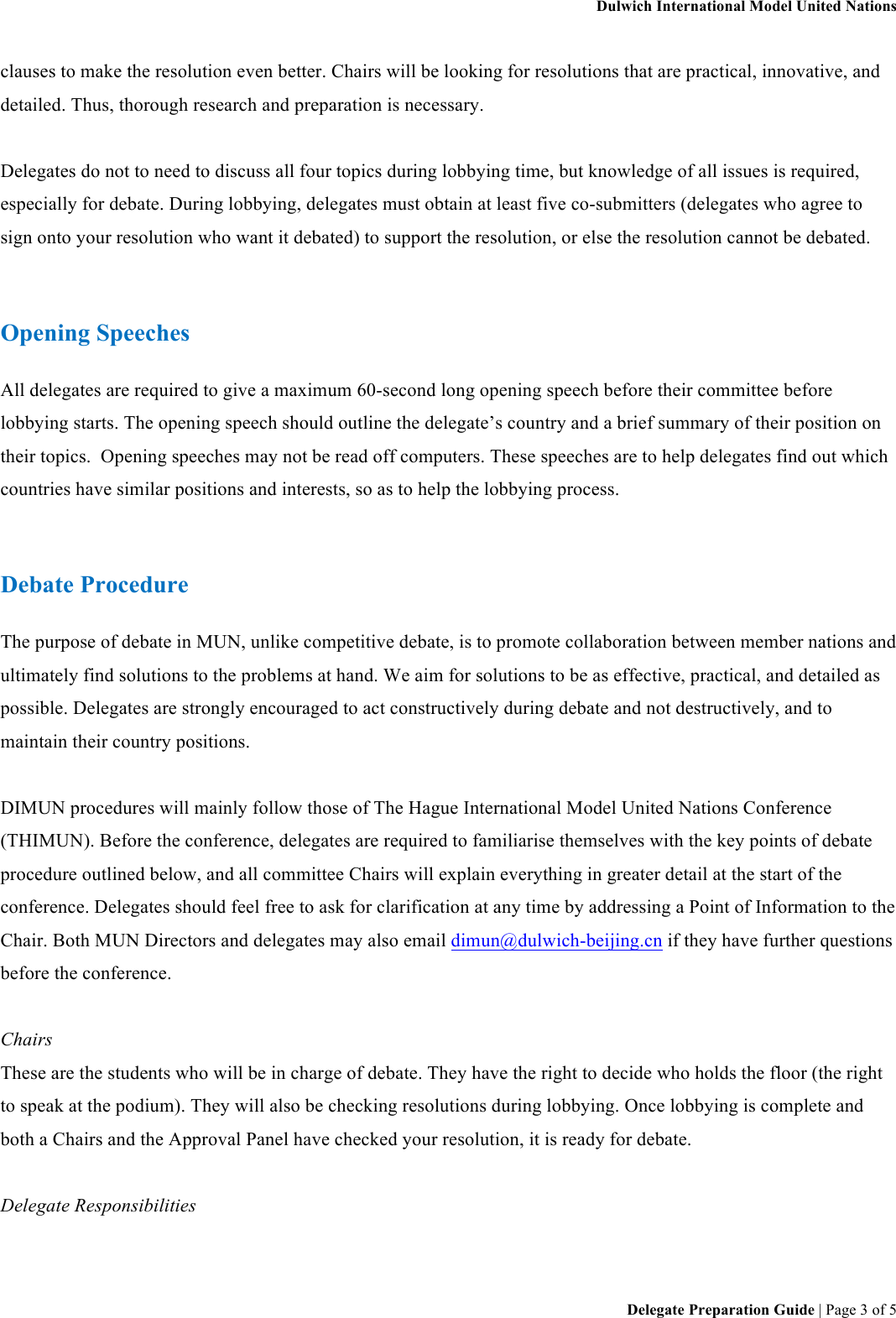 Page 4 of 6 - Delegate Preparation Guide DIMUN