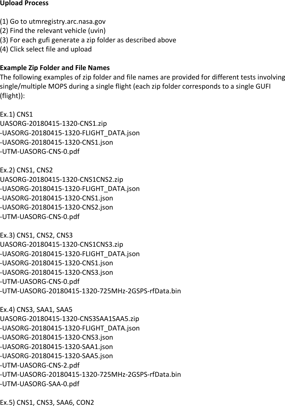 Page 4 of 6 - DMP Format Upload Instructions