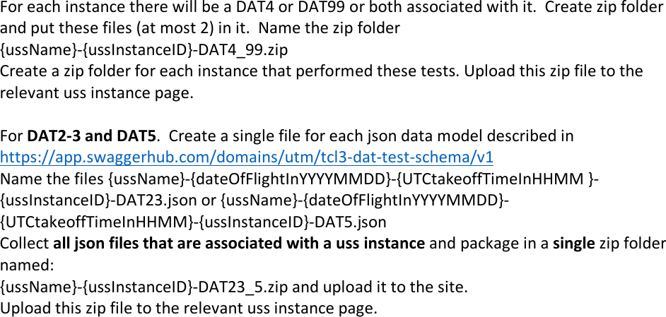 Page 6 of 6 - DMP Format Upload Instructions