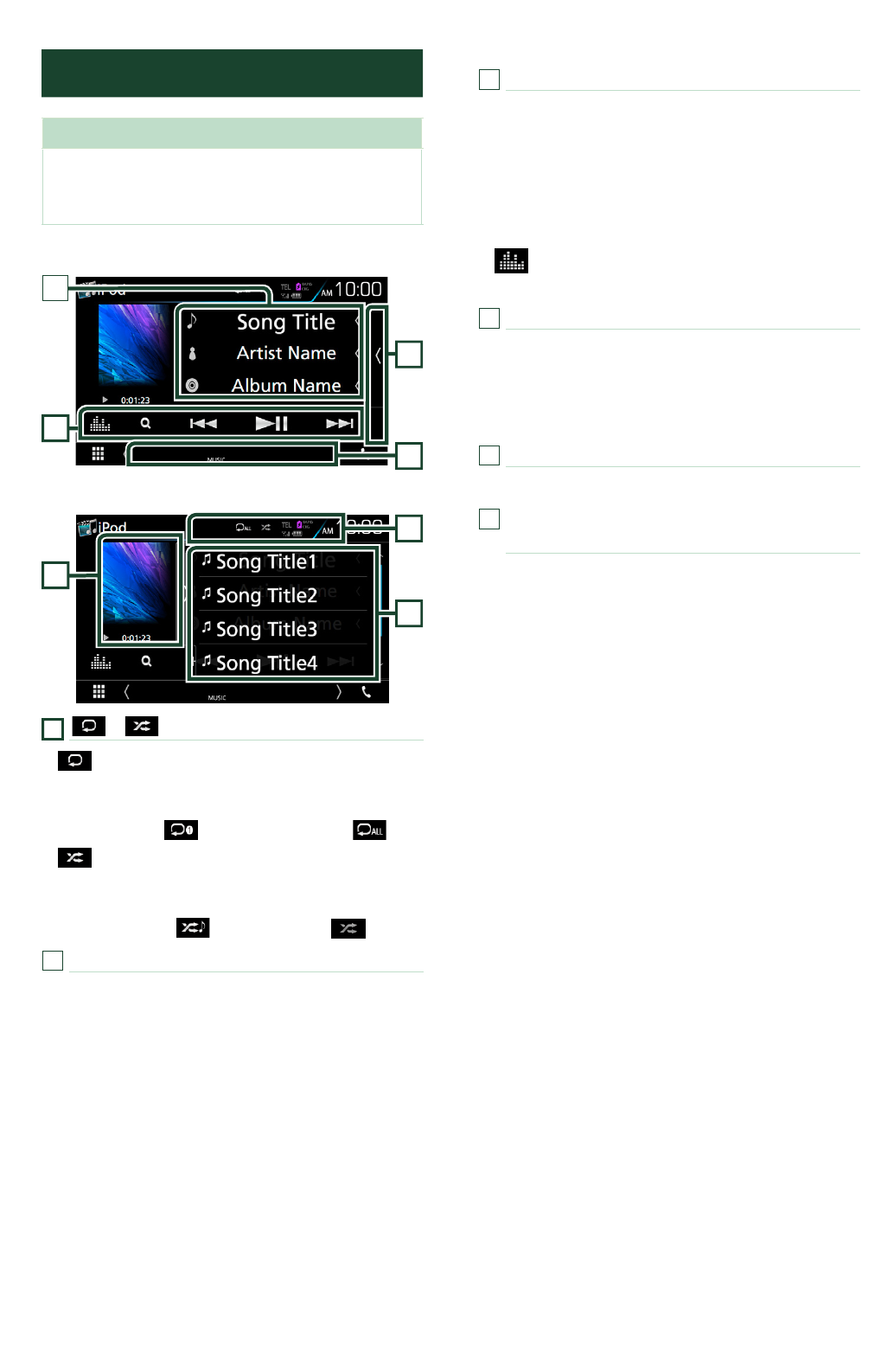 B5a 2298 00 Dnx K En Dnx 695 S Operating Instructions Dnx695s Dnx575s Im En